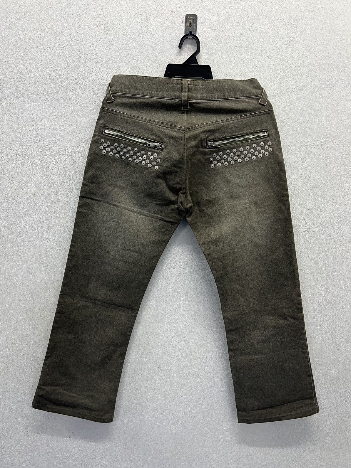Japanese Brand × Vintage VINTAGE TRANSFORM FIRE TRILORS OF JAPAN DENIM PANTS Size US 30 / EU 46 - 2 Thumbnail