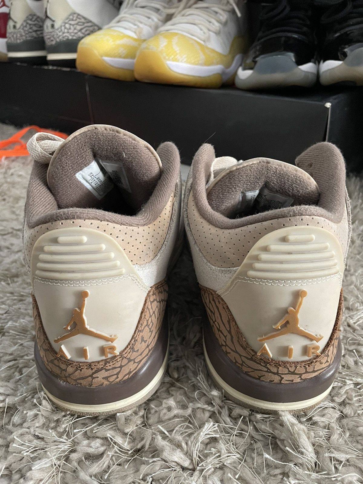 Jordan Brand Jordan 3 Palamino Size US 7 / EU 40 - 6 Thumbnail