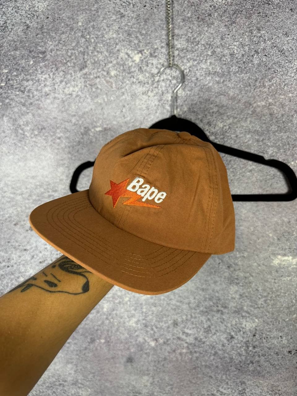 Other Bape A bathing Ape style brown nwt Hats y2k Size ONE SIZE - 2 Thumbnail