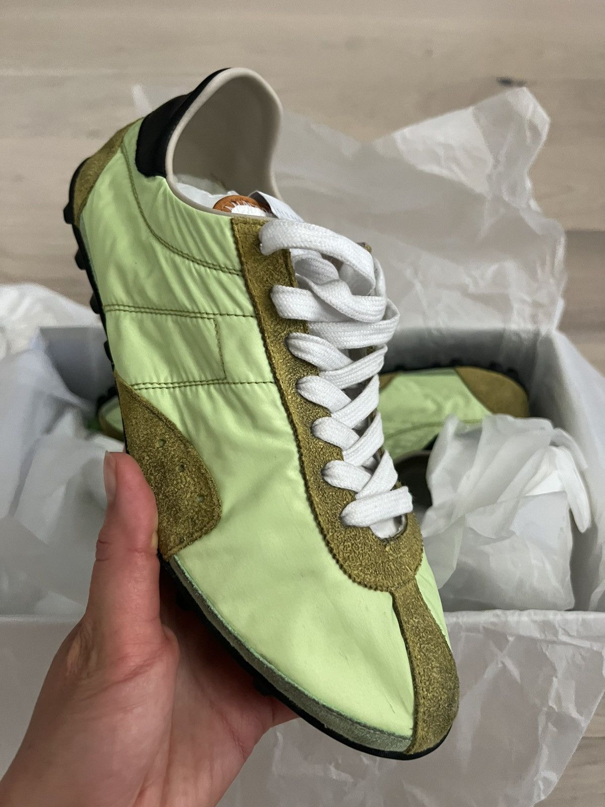 Maison Margiela Maison Margiela Sprinter Sneakers Size US 8 / EU 41 - 2 Thumbnail