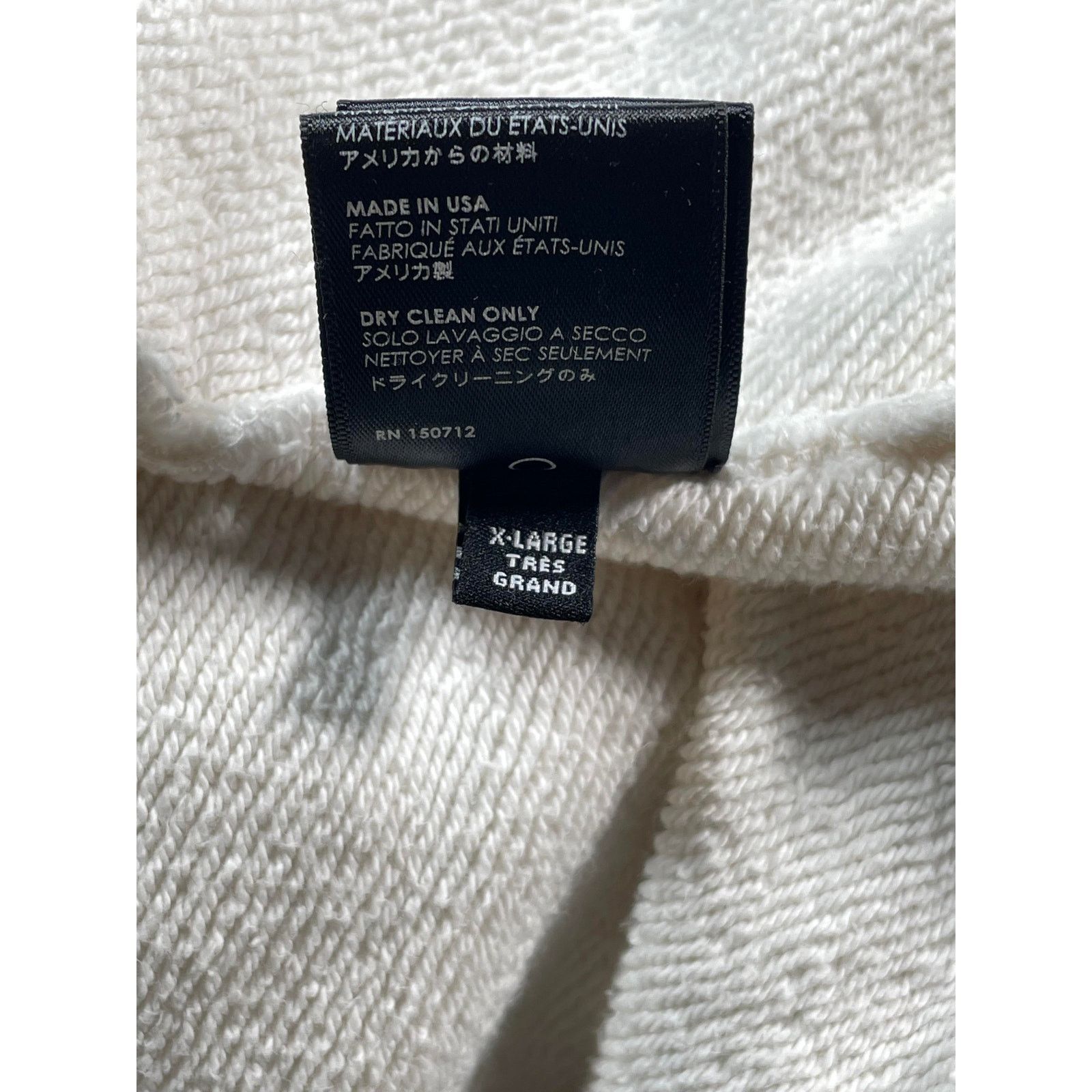 Amiri Amiri Playboy White Hoodie Size US XL / EU 56 / 4 - 6 Thumbnail