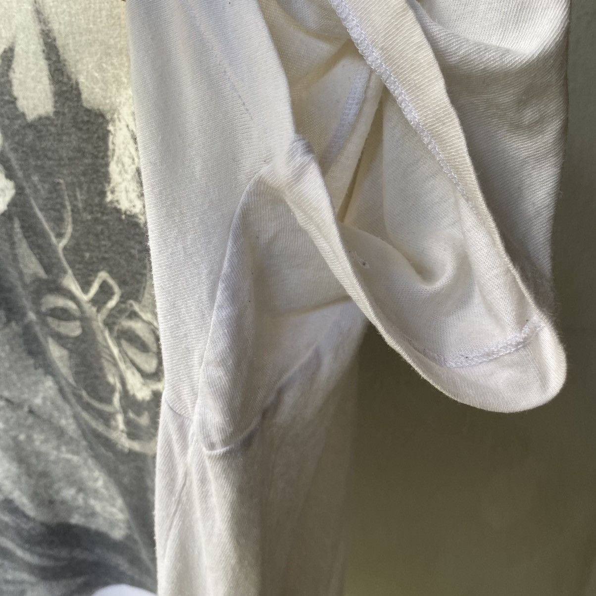 Zucca ZUCCA White Graphic Print T-Shirt Size US M / EU 48-50 / 2 - 12 Thumbnail