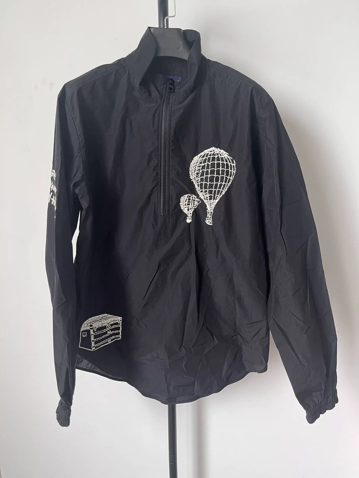 Louis Vuitton louis vuitton fw23 half-zip logo long sleeve shirt Size US S / EU 44-46 / 1 - 1 Thumbnail