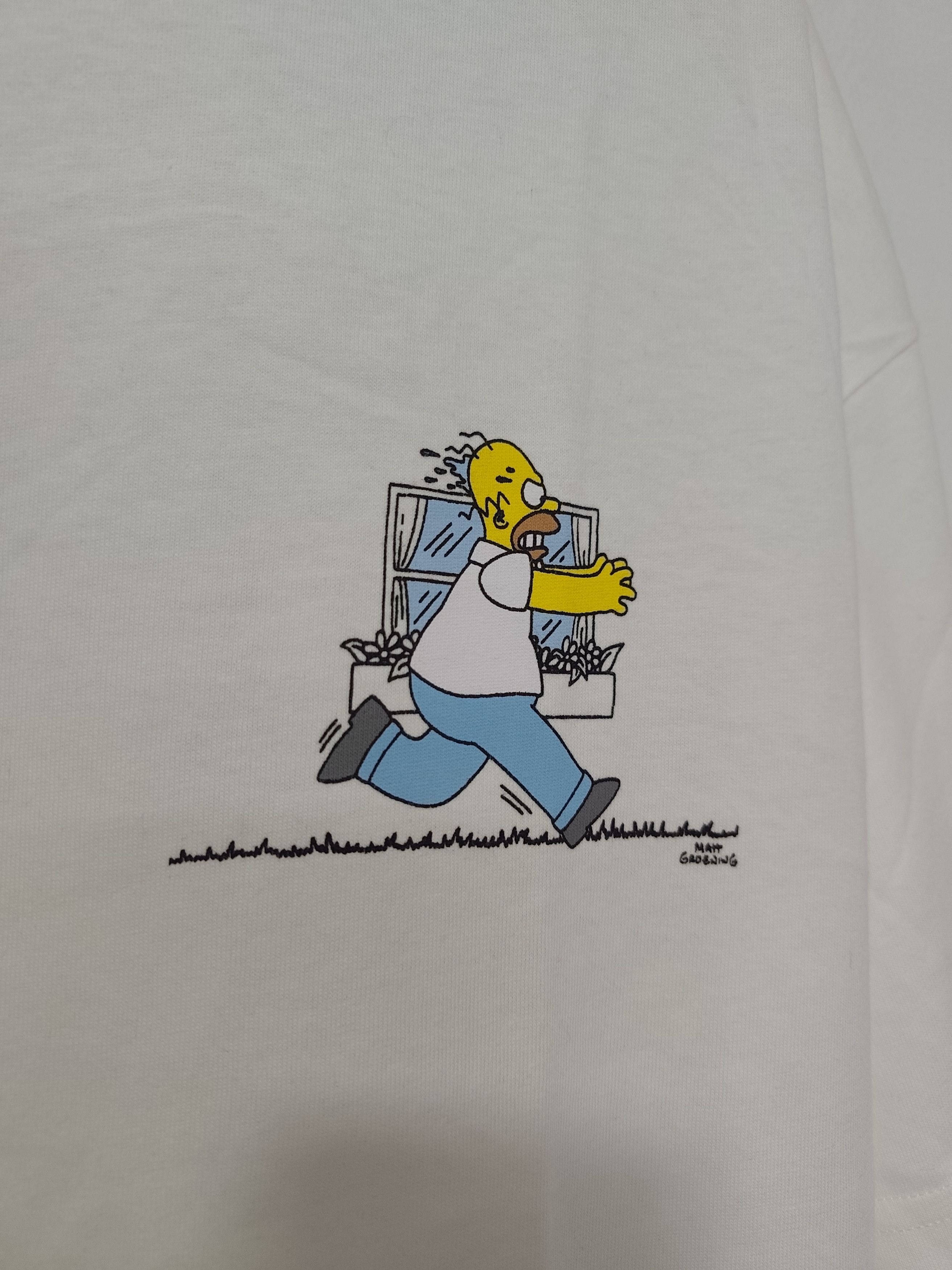 Off-White Off-White "Homer & Bart" Size US XXS / EU 40 - 2 Thumbnail