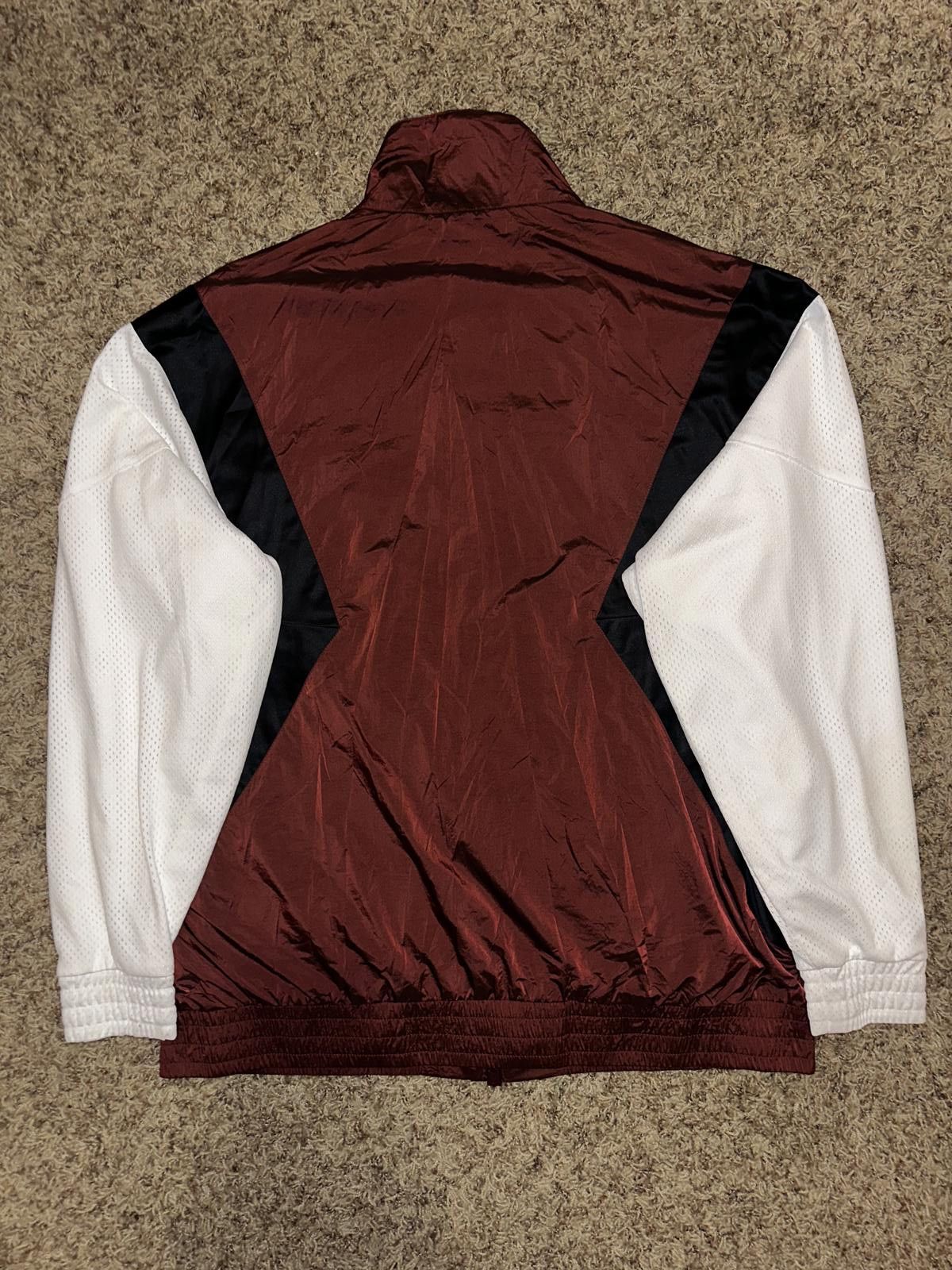 Jordan Brand Air Jordan Flight Warm-Up Gym Red/White/Black Jacket Size US L / EU 52-54 / 3 - 6 Thumbnail