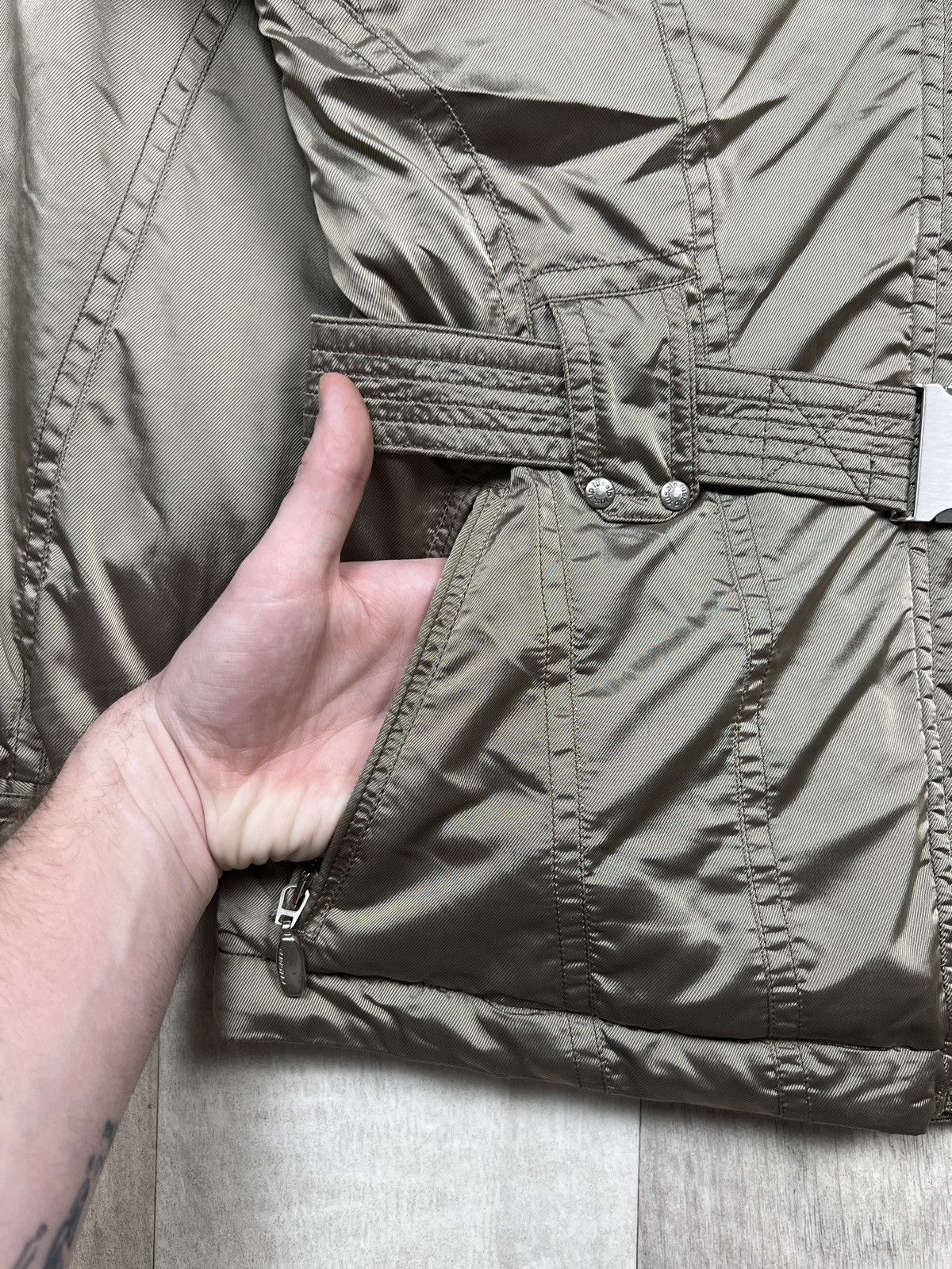 Fusalp Fusalp Nylon Shimmer Ski Jacket (Y0187) Size M / US 6-8 / IT 42-44 - 5 Thumbnail