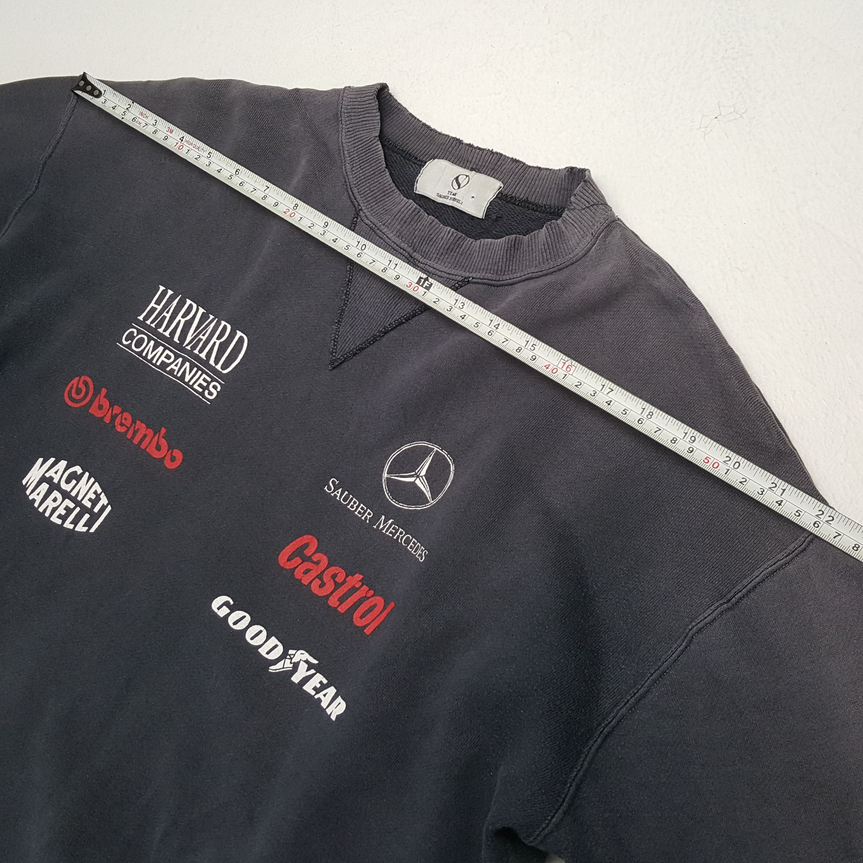 Mercedes-Benz × Vintage MERCEDES MAGNETI MARELLI Promo Style Sweatshirt Size US M / EU 48-50 / 2 - 4 Thumbnail