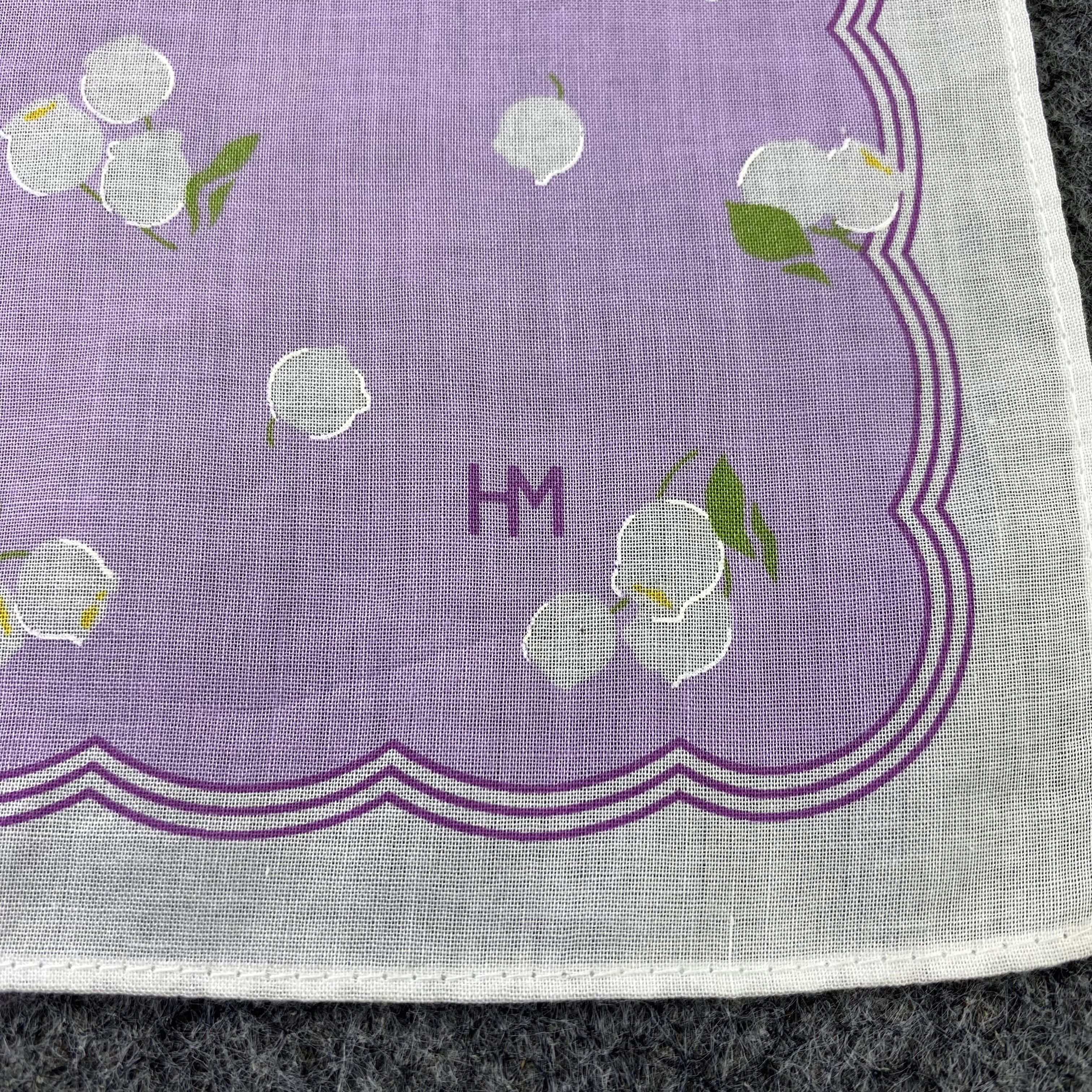 Hanae Mori Hanae Mori Handkerchief / Bandana / Neckerchief-B1013 Size ONE SIZE - 5 Thumbnail