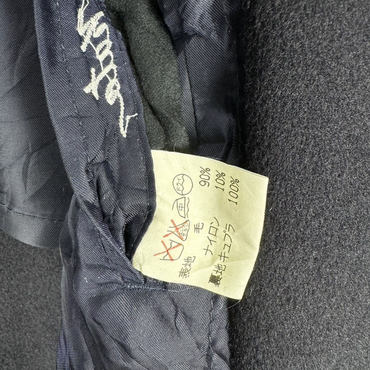 Issey Miyake 🔥ISSEY MIYAKE STUDIO WOOL LONG COAT JACKET Size US L / EU 52-54 / 3 - 12 Thumbnail