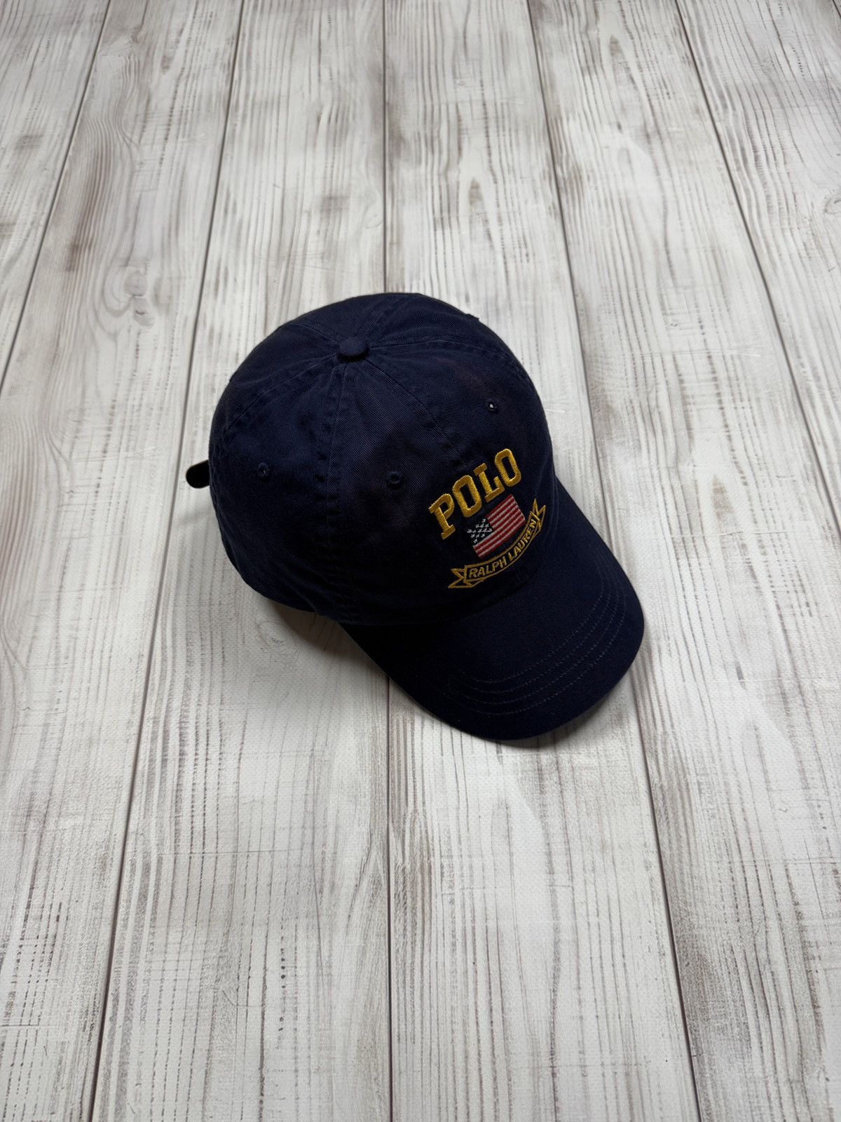 Polo Ralph Lauren Crazy Polo Ralph Lauren Cap Big Logo Size ONE SIZE - 1 Thumbnail