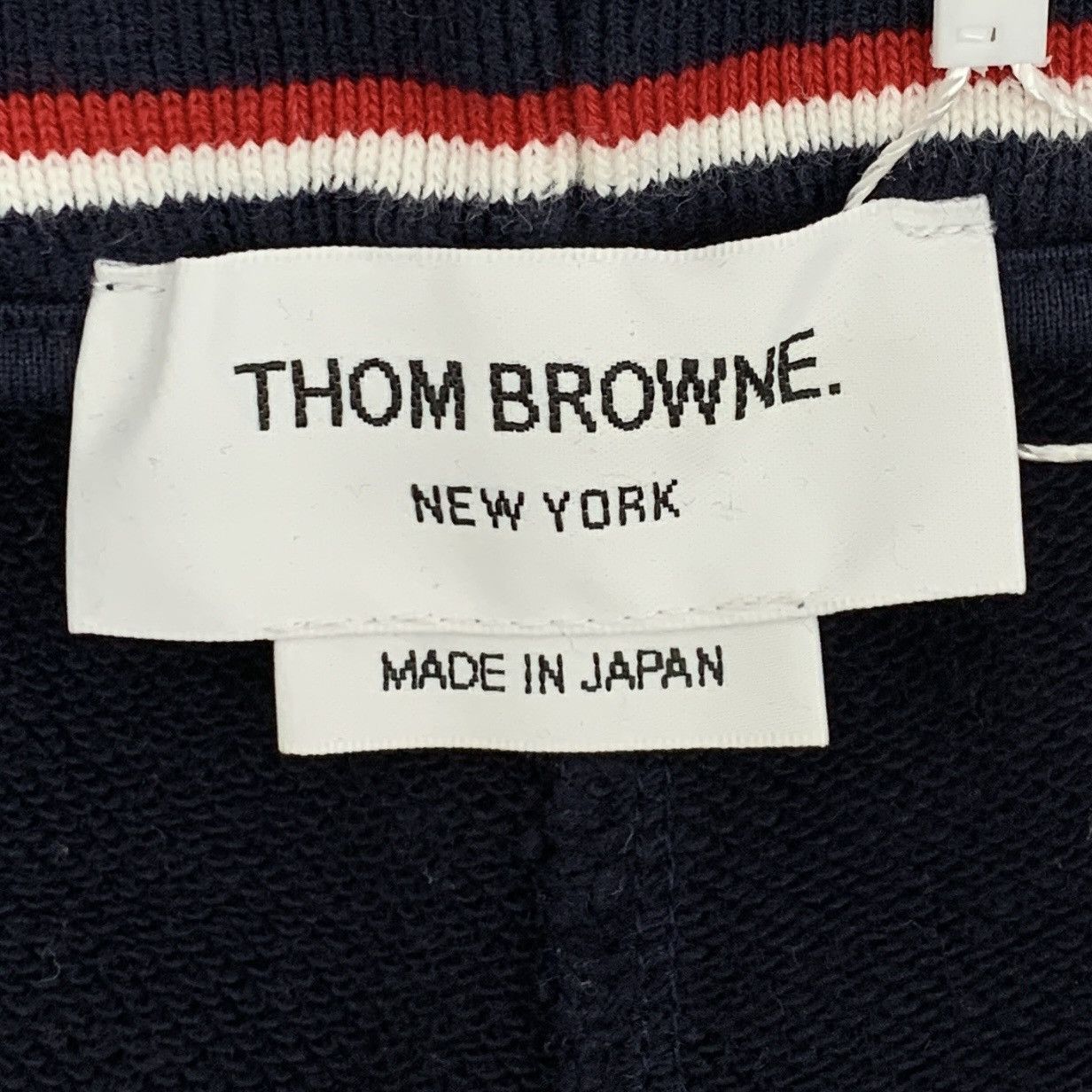 Thom Browne THOM BROWNE Navy Four Stripes Casual Sweatpants K26WX Size 26" / US 2 / IT 38 - 6 Thumbnail