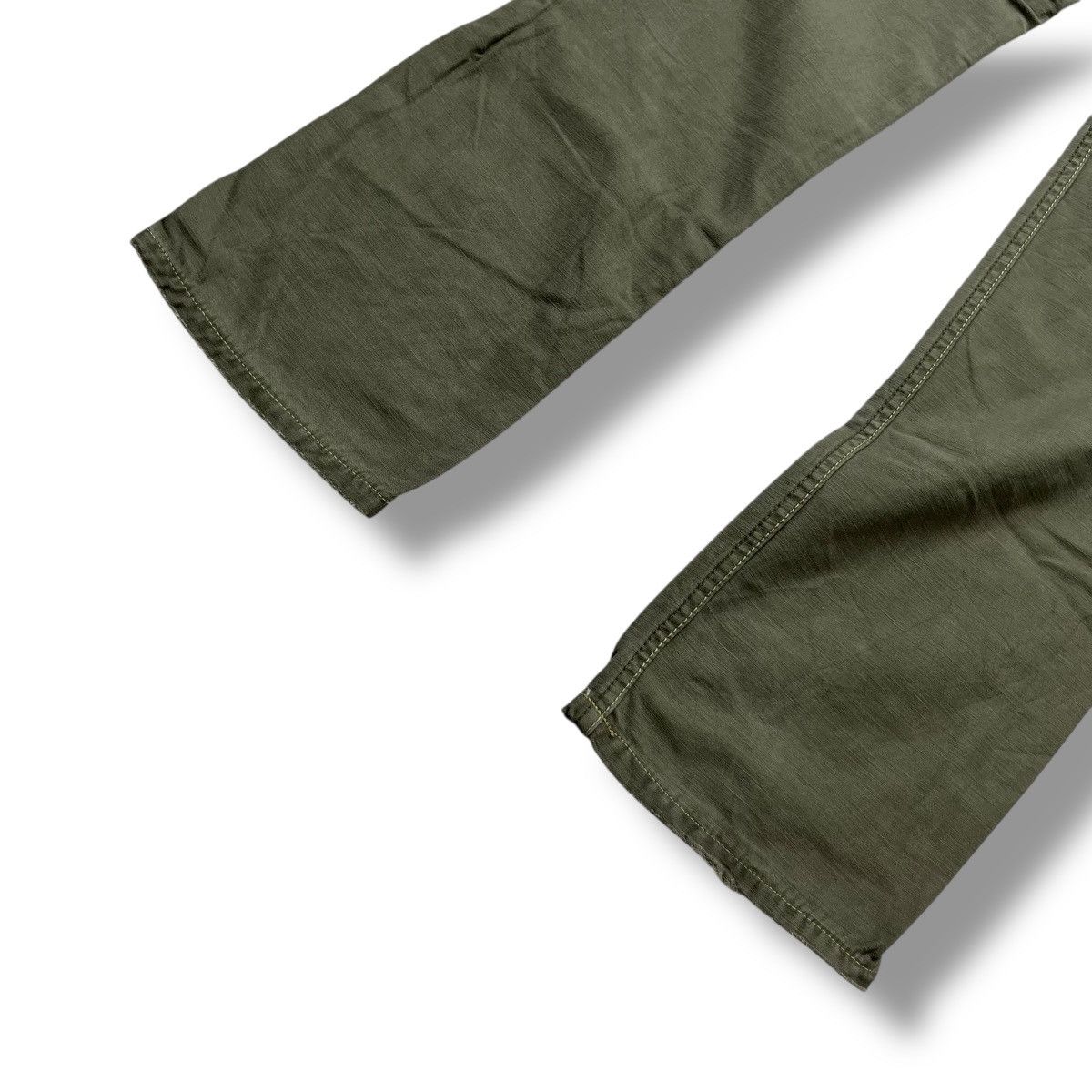 Levi's Vintage 60s Levi’s Cargo Pants | Olive Green | Size 30 Size US 30 / EU 46 - 14 Thumbnail