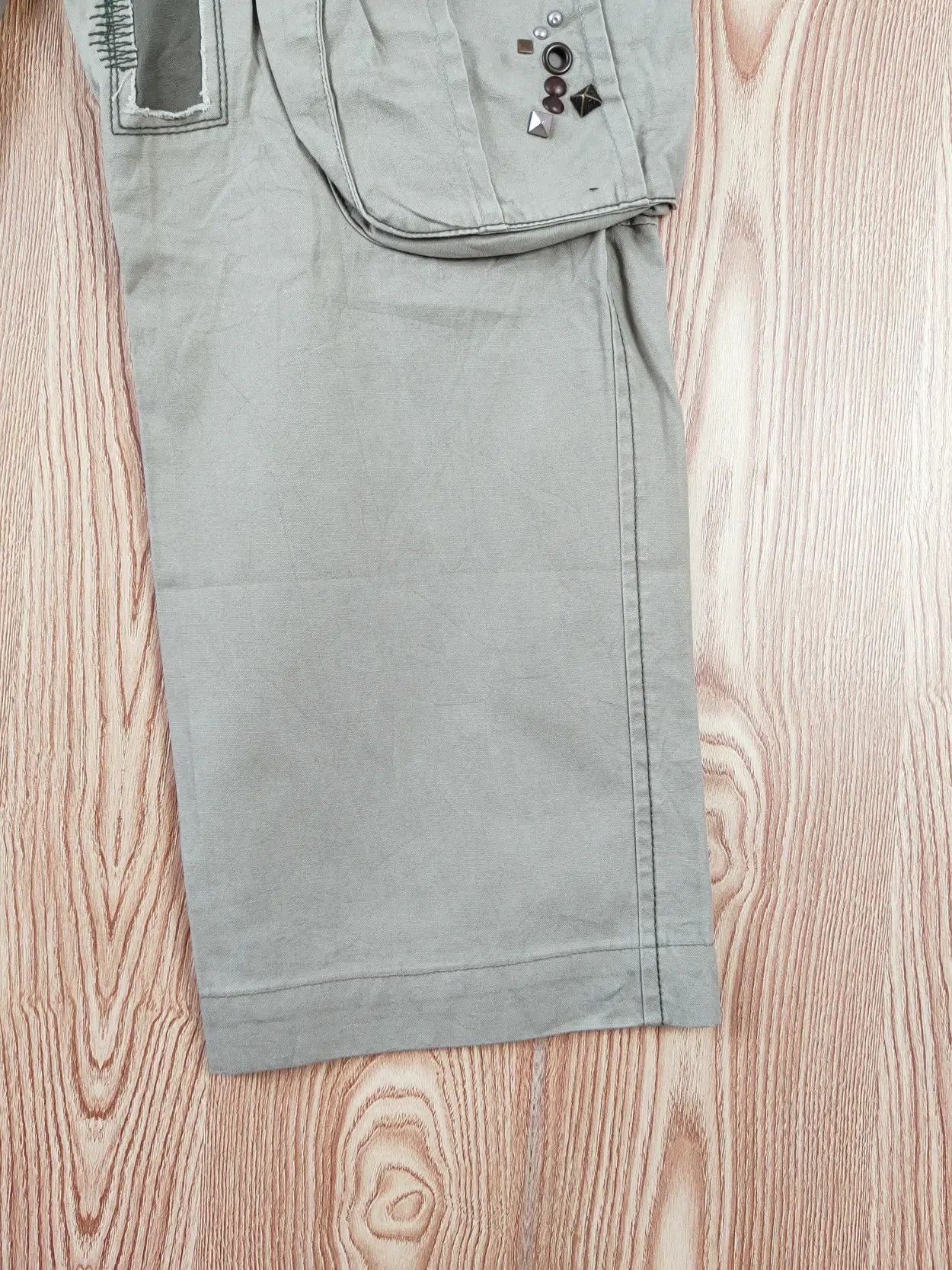 Energie DL Energie Green Multipocket Tactical Cargo Pants #W107 Size US 34 / EU 50 - 6 Thumbnail