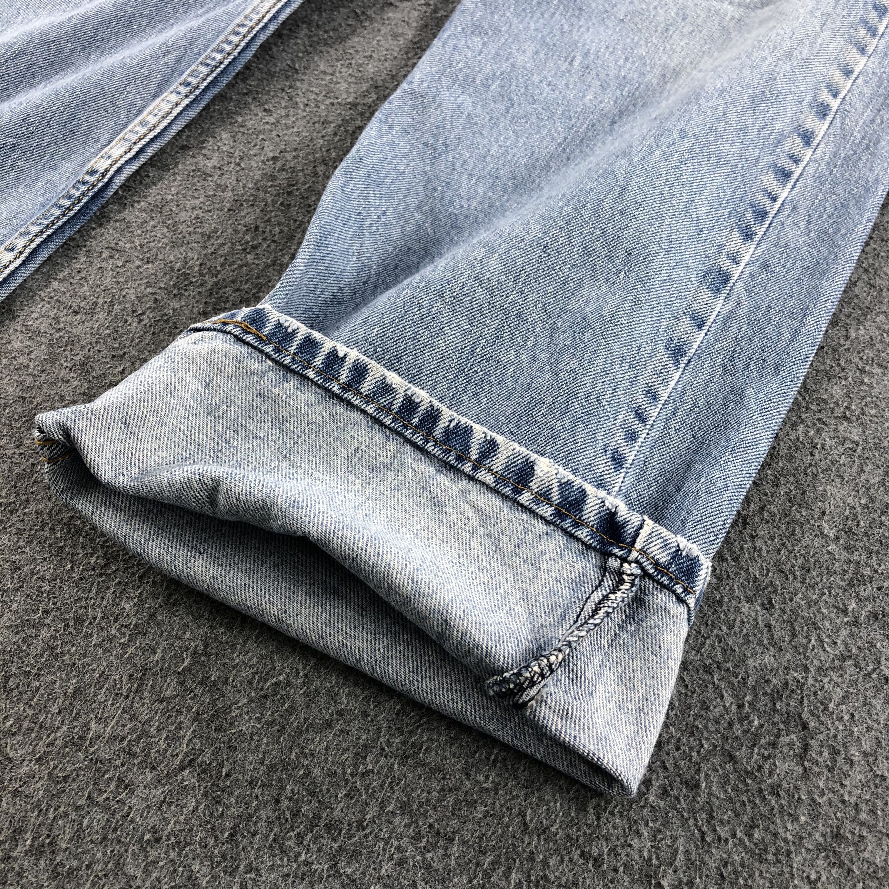 Levi's Light Wash Vintage Levis 505 Jeans-J1162 Size US 36 / EU 52 - 7 Thumbnail