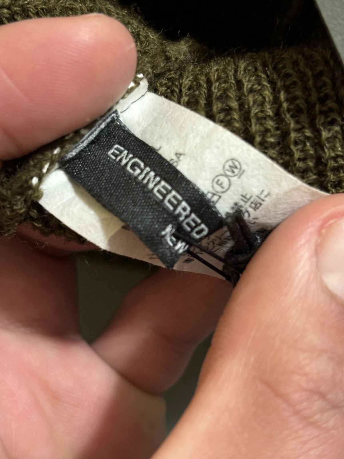 Engineered Garments ***FINAL DROP***RARE ENGINEERED GARMENTS WOOL WATCH CAP O/S Size ONE SIZE - 5 Thumbnail