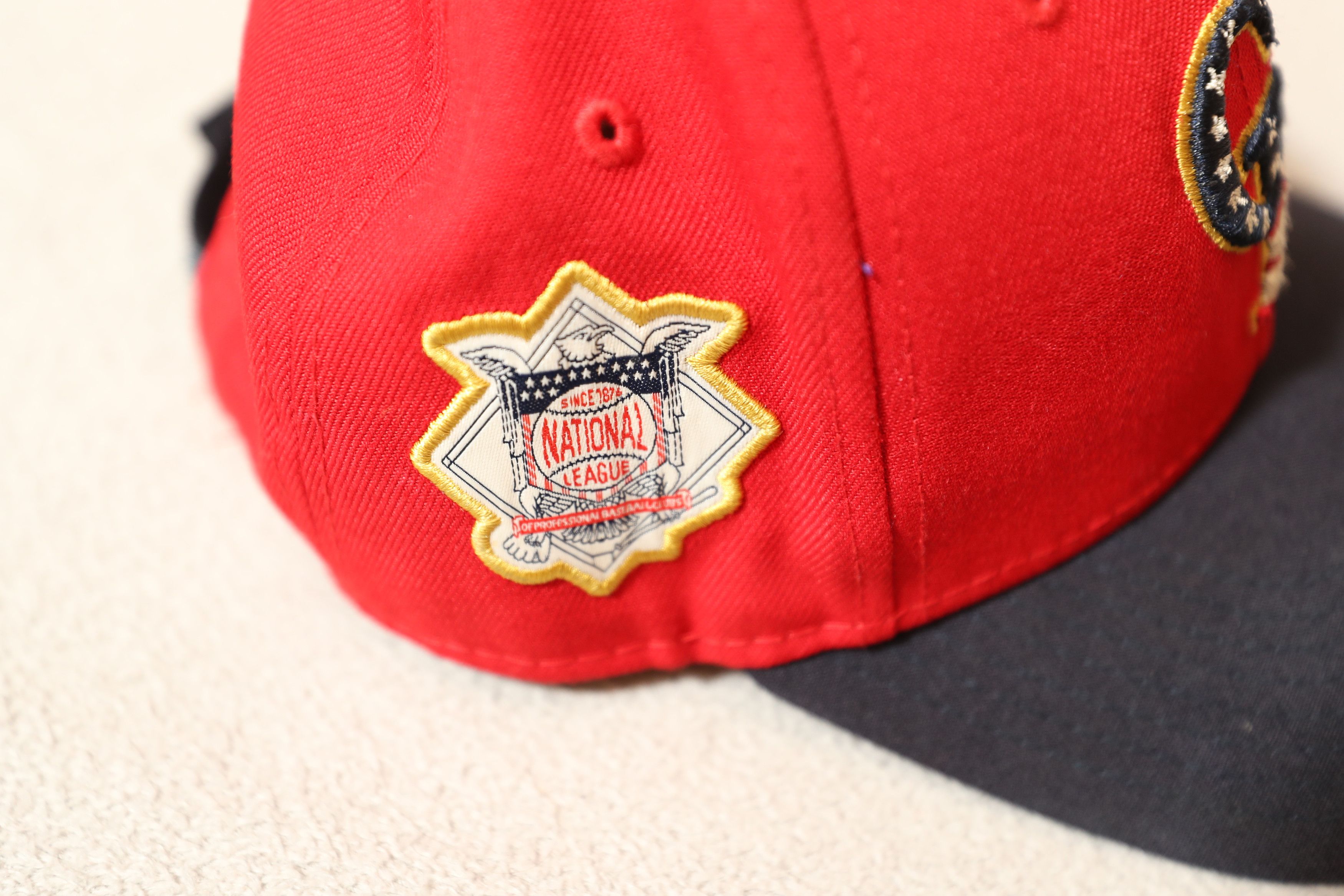 New Era Colorado Rockies Stars & Stripes 4th of July Adjustable (OS) Size ONE SIZE - 3 Thumbnail