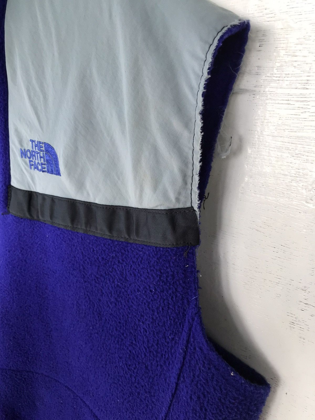 The North Face × Vintage Vintage THE NORTH FACE Full Zip Fleece Vest Jacket Size US L / EU 52-54 / 3 - 5 Thumbnail