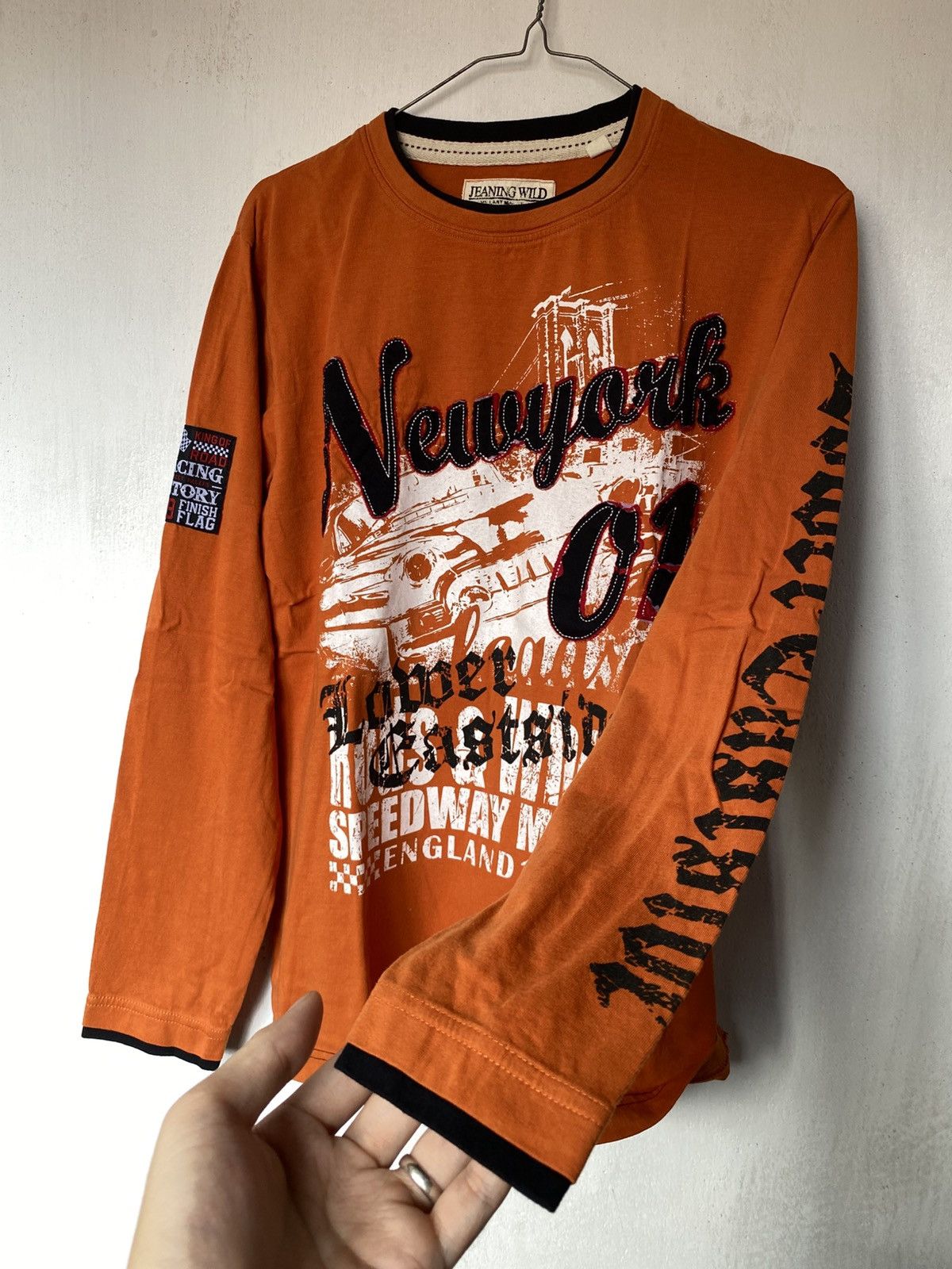 Hysteric Glamour × If Six Was Nine × Japanese Brand Jeaning Wild Poem Longsleeve Lgb Style Size US S / EU 44-46 / 1 - 3 Thumbnail