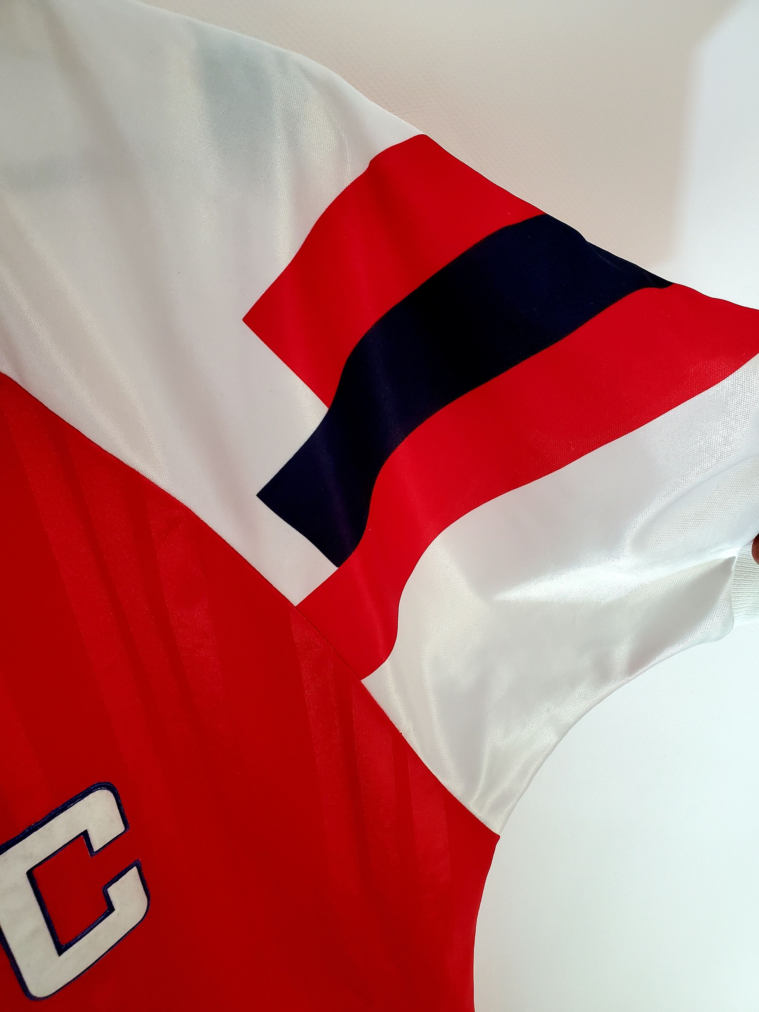 Adidas Authentic 1992-1994 Arsenal Home Football Shirt JVC Adidas M Size US M / EU 48-50 / 2 - 7 Thumbnail