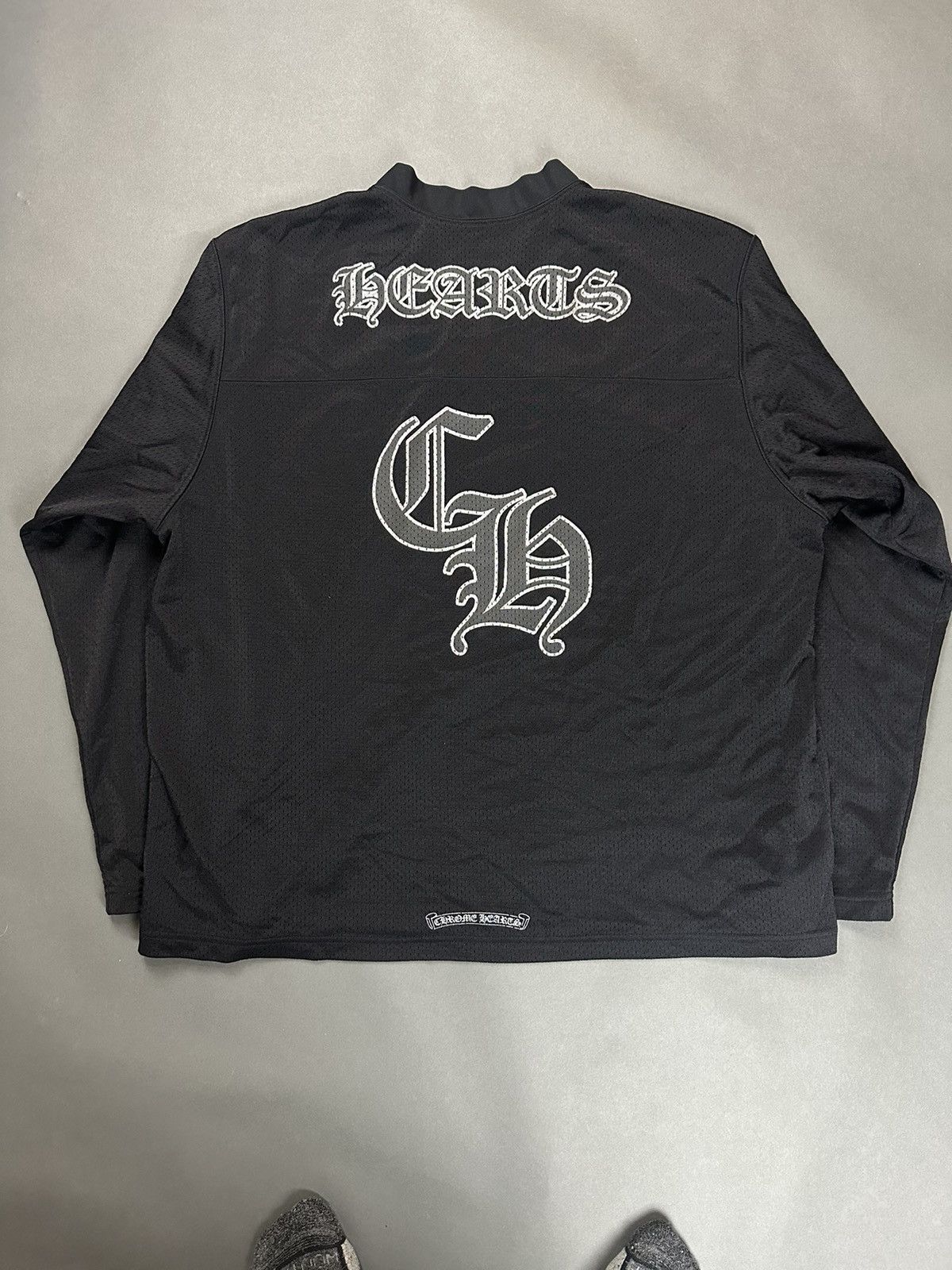 Chrome Hearts CHROME HEARTS BLACK JERSEY Size US XL / EU 56 / 4 - 9 Thumbnail