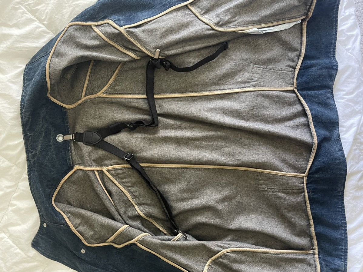 Hamcus Ex-SODA / GP Cargo Denim Jacket Size US L / EU 52-54 / 3 - 6 Thumbnail