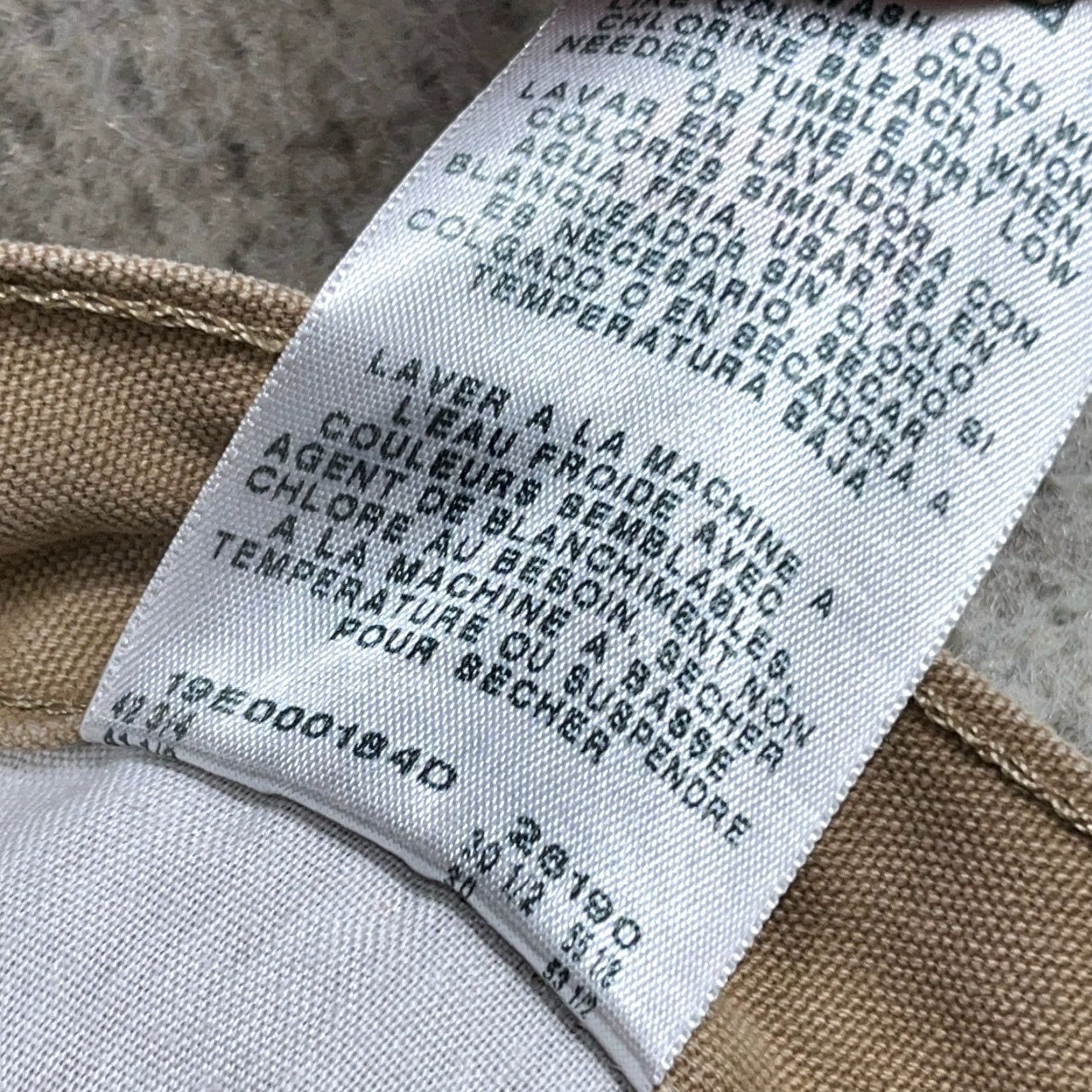 Wrangler VINTAGE Wrangler Jeans Men 40x30 Brown Canvas Baggy Grunge Wrangler Jeans Men 40x30 Brown Canvas Baggy Grunge Size US 40 / EU 56 - 5 Thumbnail