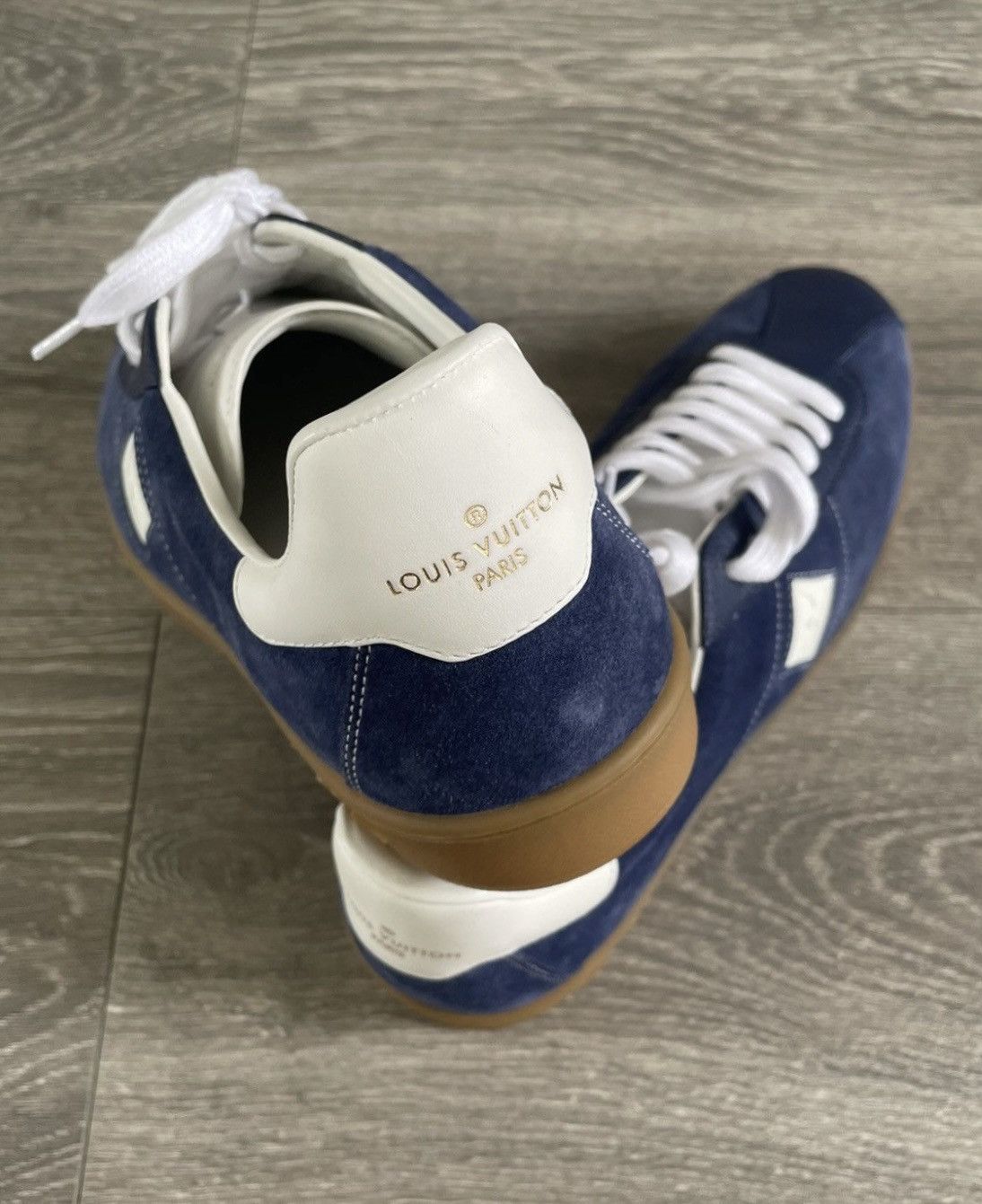 Louis Vuitton Louis Vuitton Low Top Sneakers Size US 9.5 / EU 42-43 - 3 Thumbnail