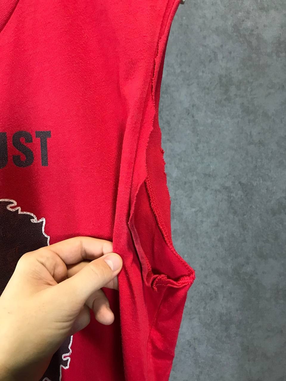 Band Tees × Vintage Never Trust a Hippie vintage band tee Size US L / EU 52-54 / 3 - 6 Thumbnail