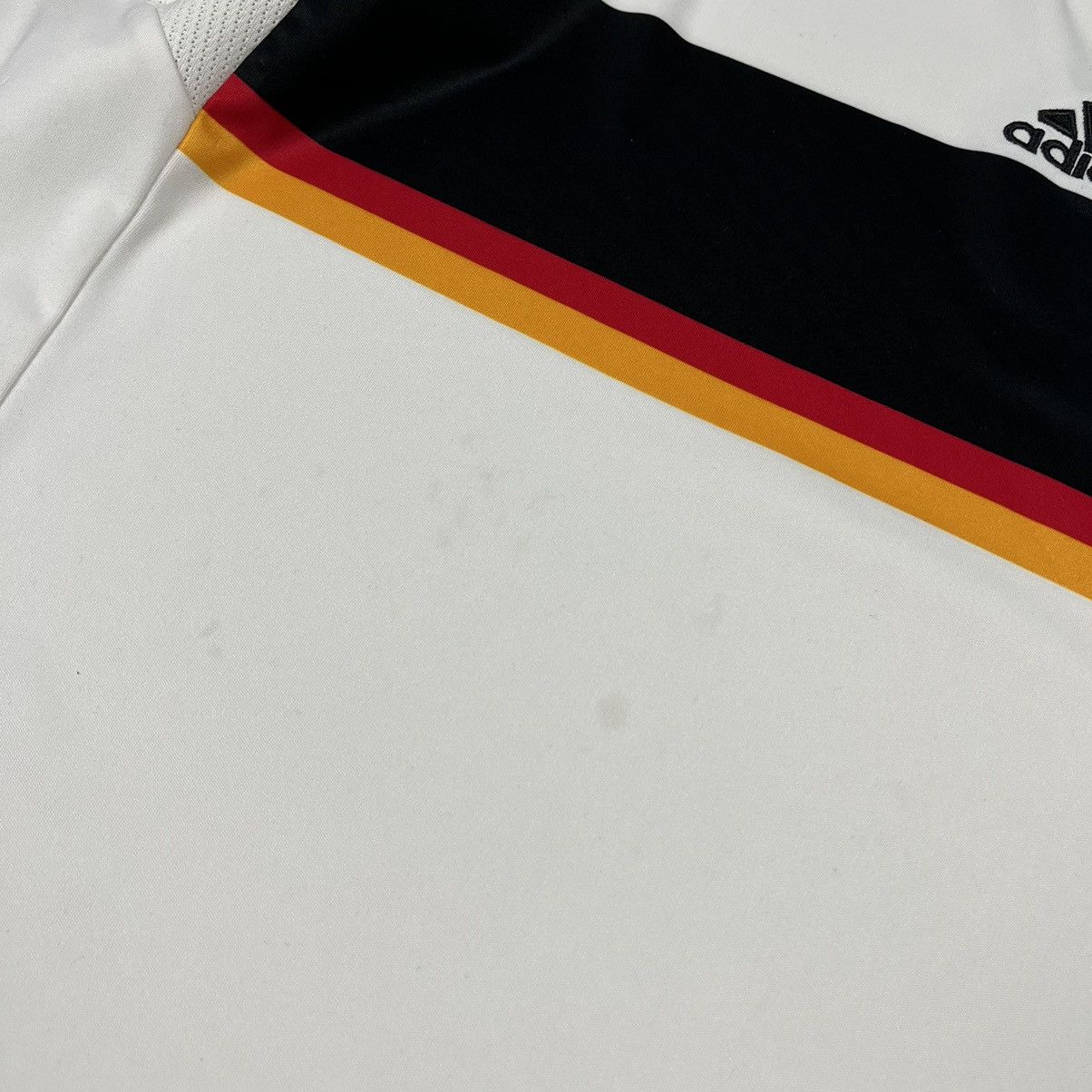 Adidas Vintage Adidas Germany home soccer jersey 2007/08 Size US XL / EU 56 / 4 - 11 Thumbnail