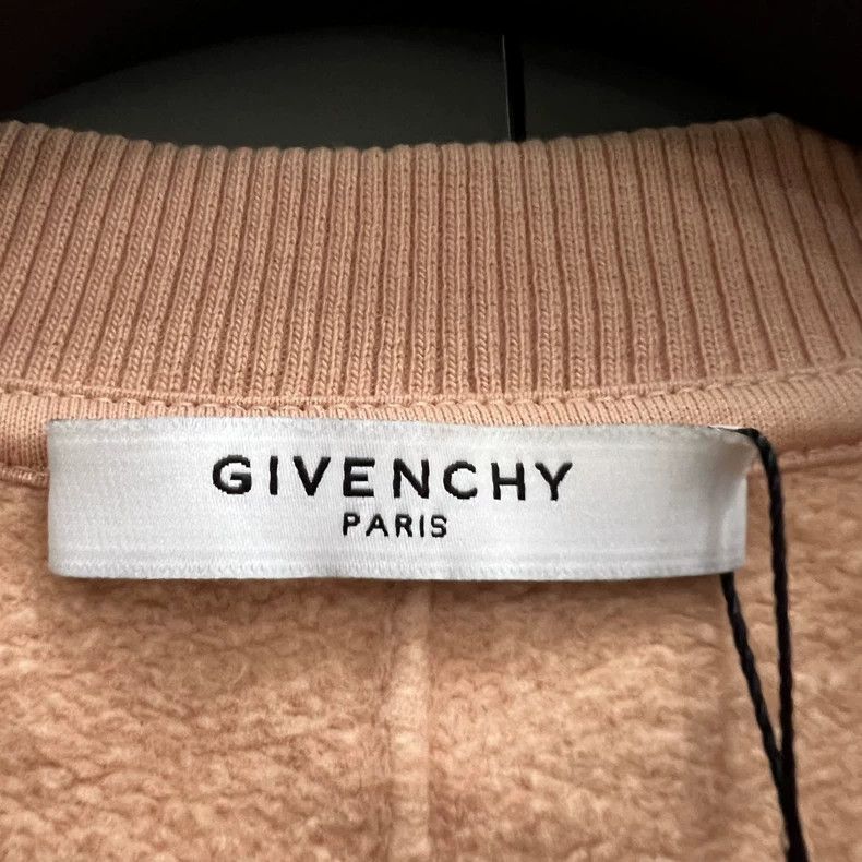 Givenchy Givenchy Pink Deer Print Hoodie, Size S Size US S / EU 44-46 / 1 - 4 Thumbnail