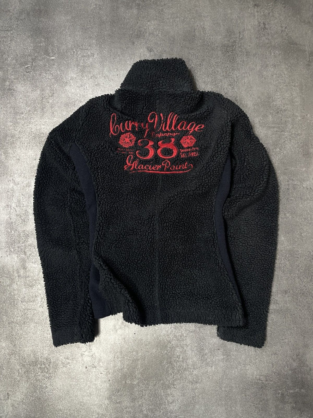Napapijri 🔥RARE🔥Napapijri Vintage Y2K Sweatshirt Zip Spellout Rare Size US XXS / EU 40 - 2 Thumbnail