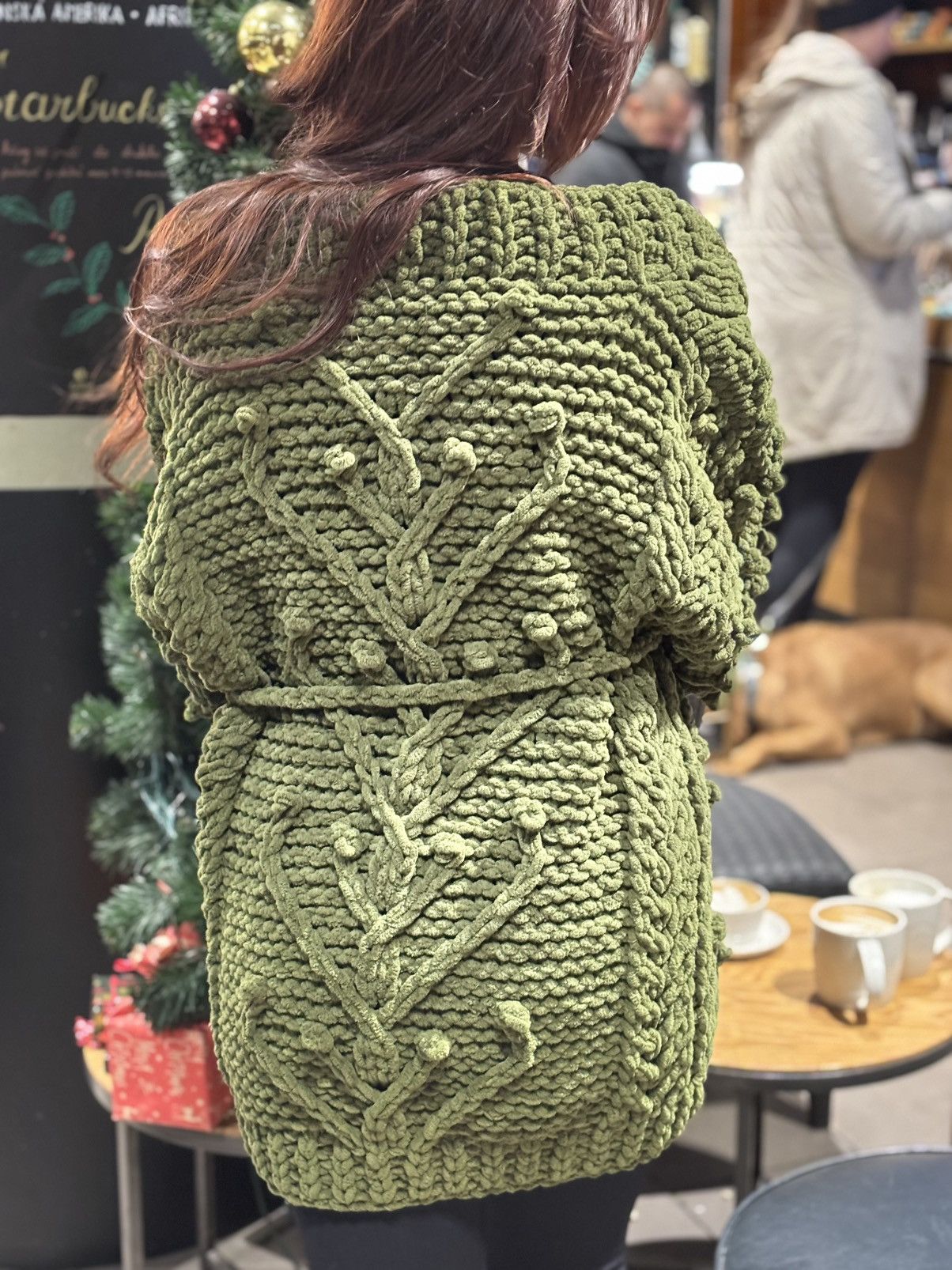 Other Kardigan sweater Size ONE SIZE - 5 Thumbnail