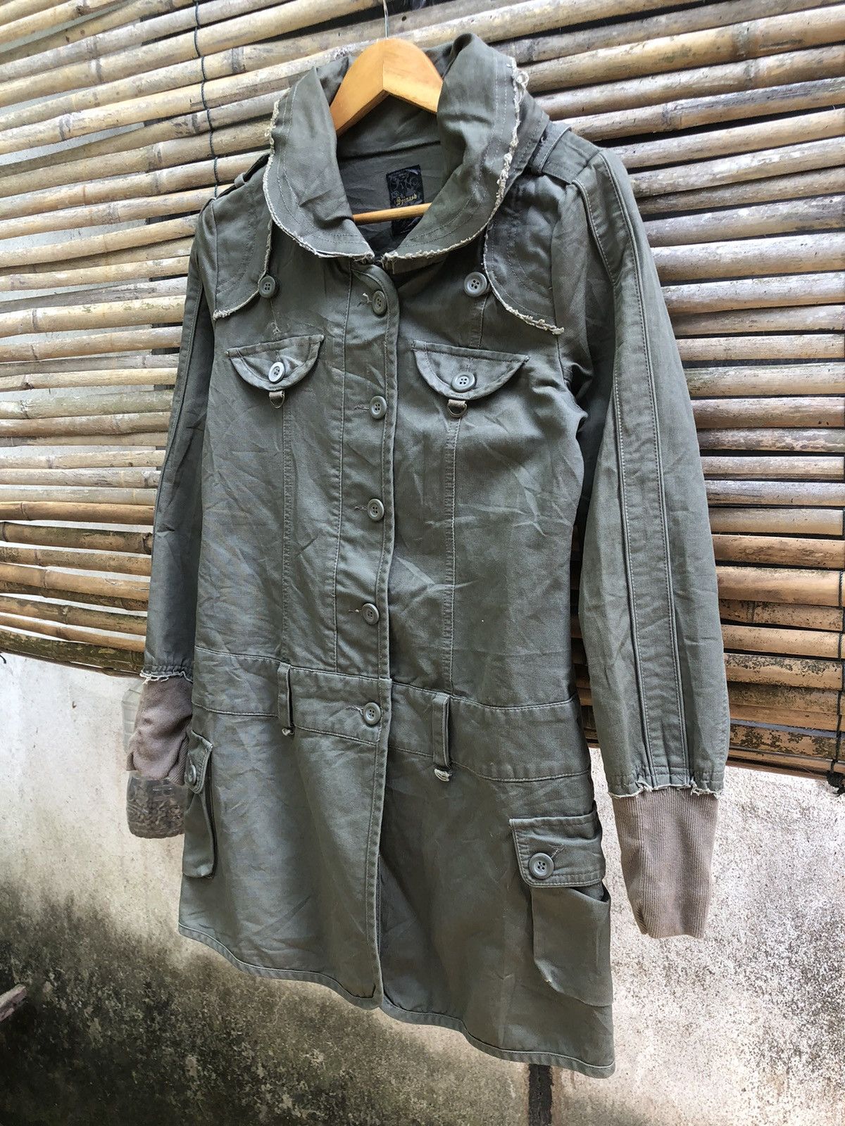 Japanese Brand × Vintage Vintage Japanese Brands Spinash Army Jacket Size M / US 6-8 / IT 42-44 - 6 Thumbnail
