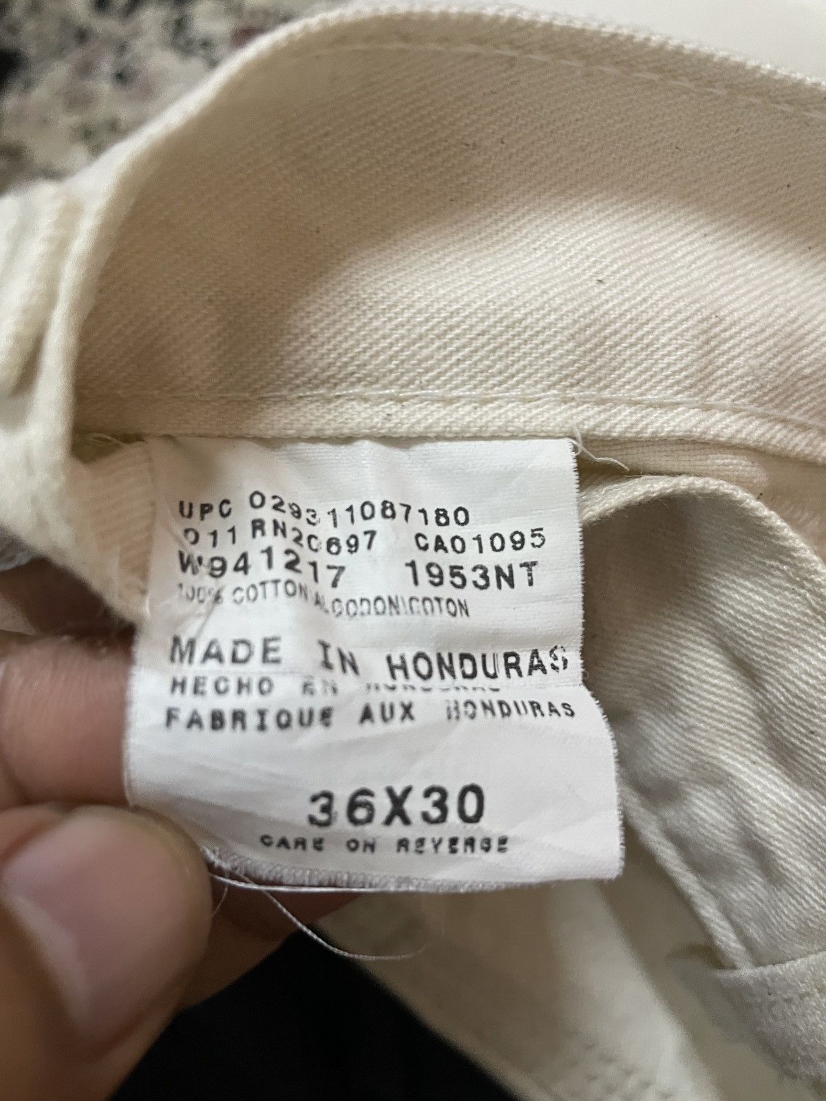 Dickies Vintage Dickies W36 X 30 Red Tag Carpenter Cargo Loose Y2K Size US 36 / EU 52 - 10 Thumbnail