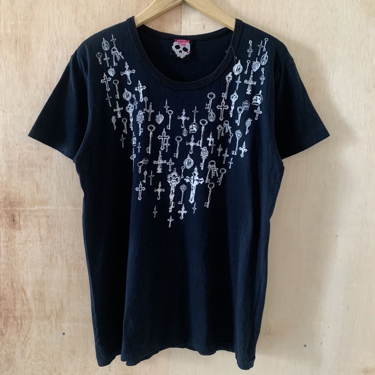 トップス archive 14th addiction back cross tee 14th Addiction Cross | Grailed