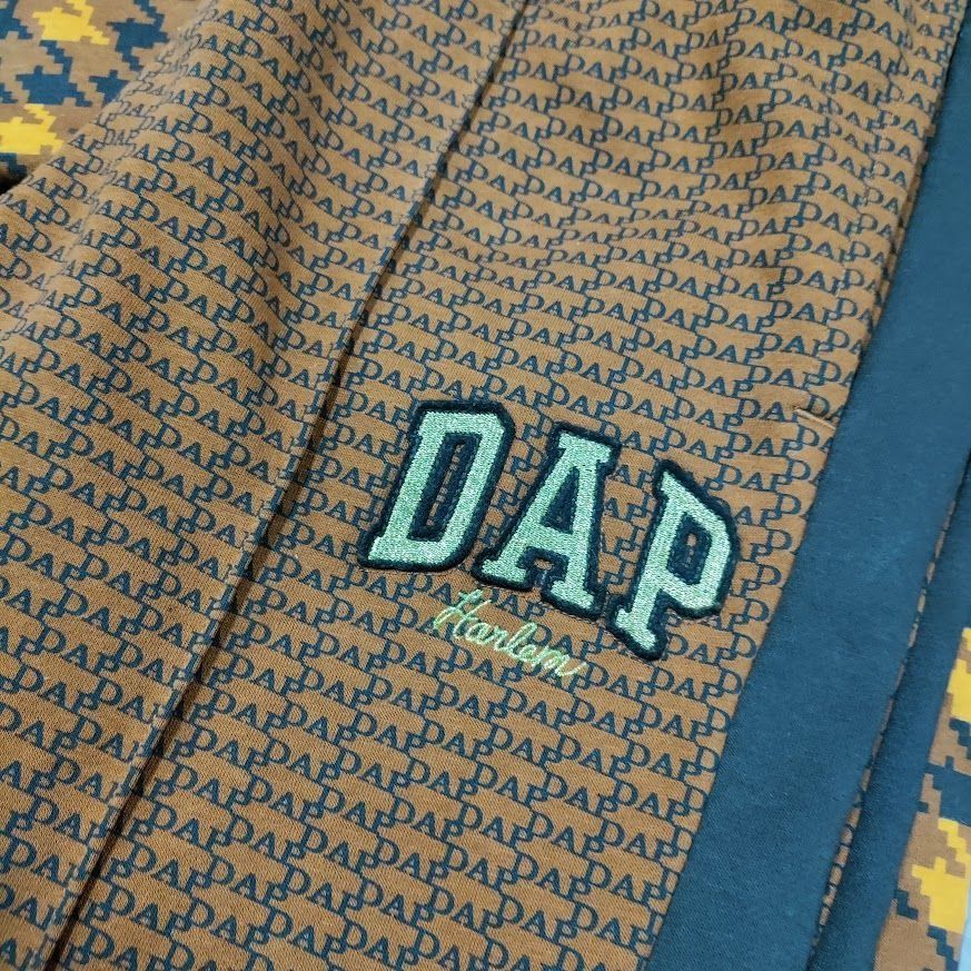 Dapper Dan × Gap NWT Gap x Dapper Dan DAP GAP Unisex M/L Houndstooth Hoodie & Size US 32 / EU 48 - 13 Thumbnail