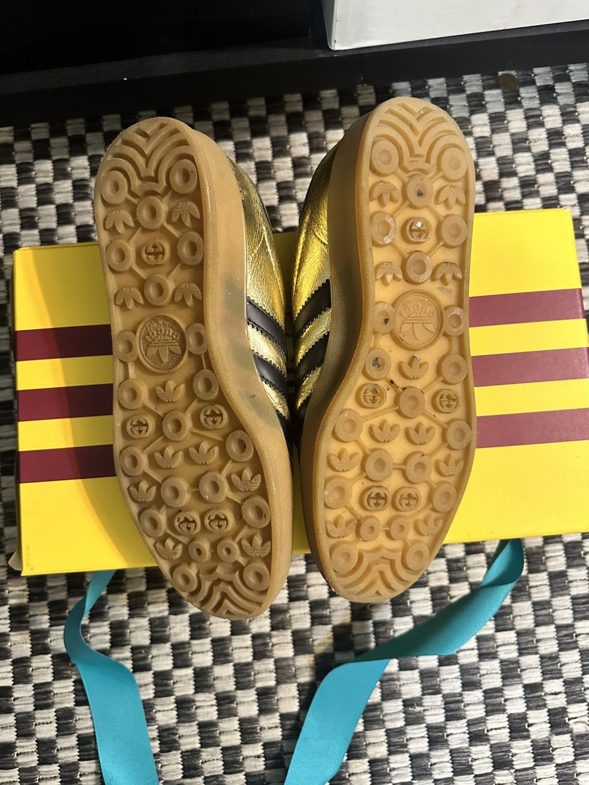 Adidas × Gucci Adidas x Gucci Gazelle Size US 8 / EU 41 - 5 Thumbnail