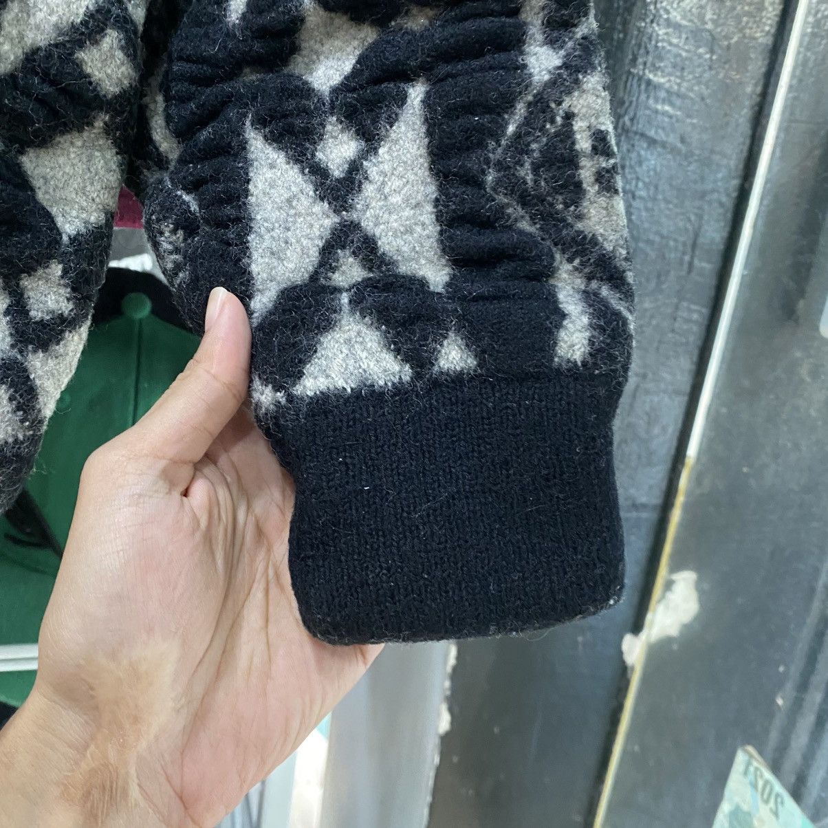 Coogi × Vintage Vintage 90s Coogi Pure Wool Knit XXS Crewneck Sweaters Size US XXS / EU 40 - 8 Thumbnail