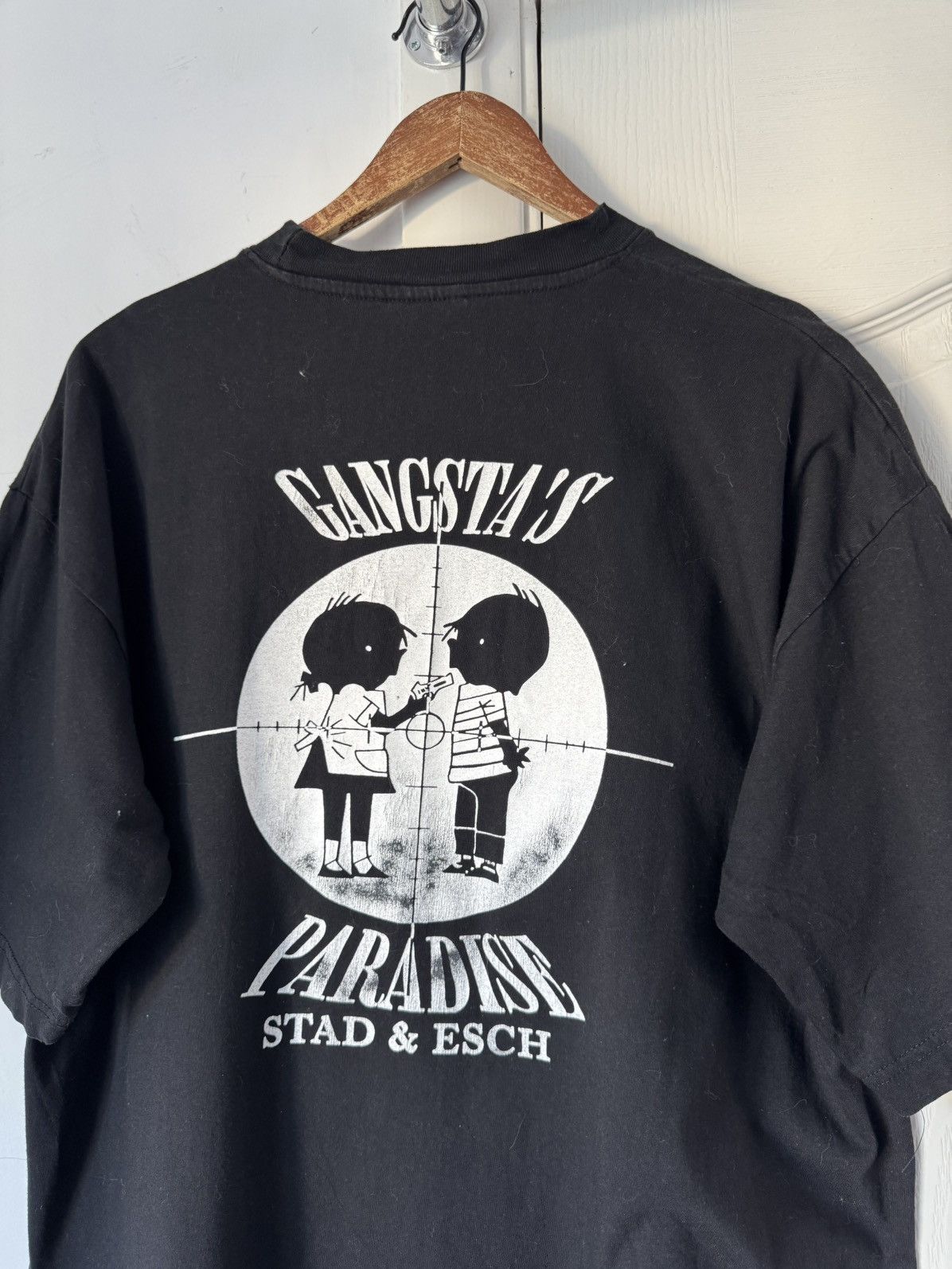 Band Tees Vintage 1999 Coolio Gangstas Paradise Rap Tee Size US L / EU 52-54 / 3 - 2 Thumbnail