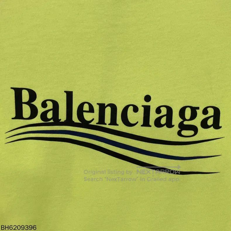 Balenciaga Balenciaga Fluorescent yellow Coca-Cola logo short-sleeve Size US XS / EU 42 / 0 - 6 Thumbnail