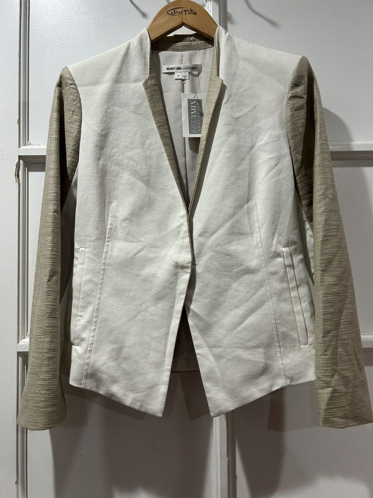 Helmut Lang Helmut lang intermix blazer Size XS / US 0-2 / IT 36-38 - 1 Thumbnail