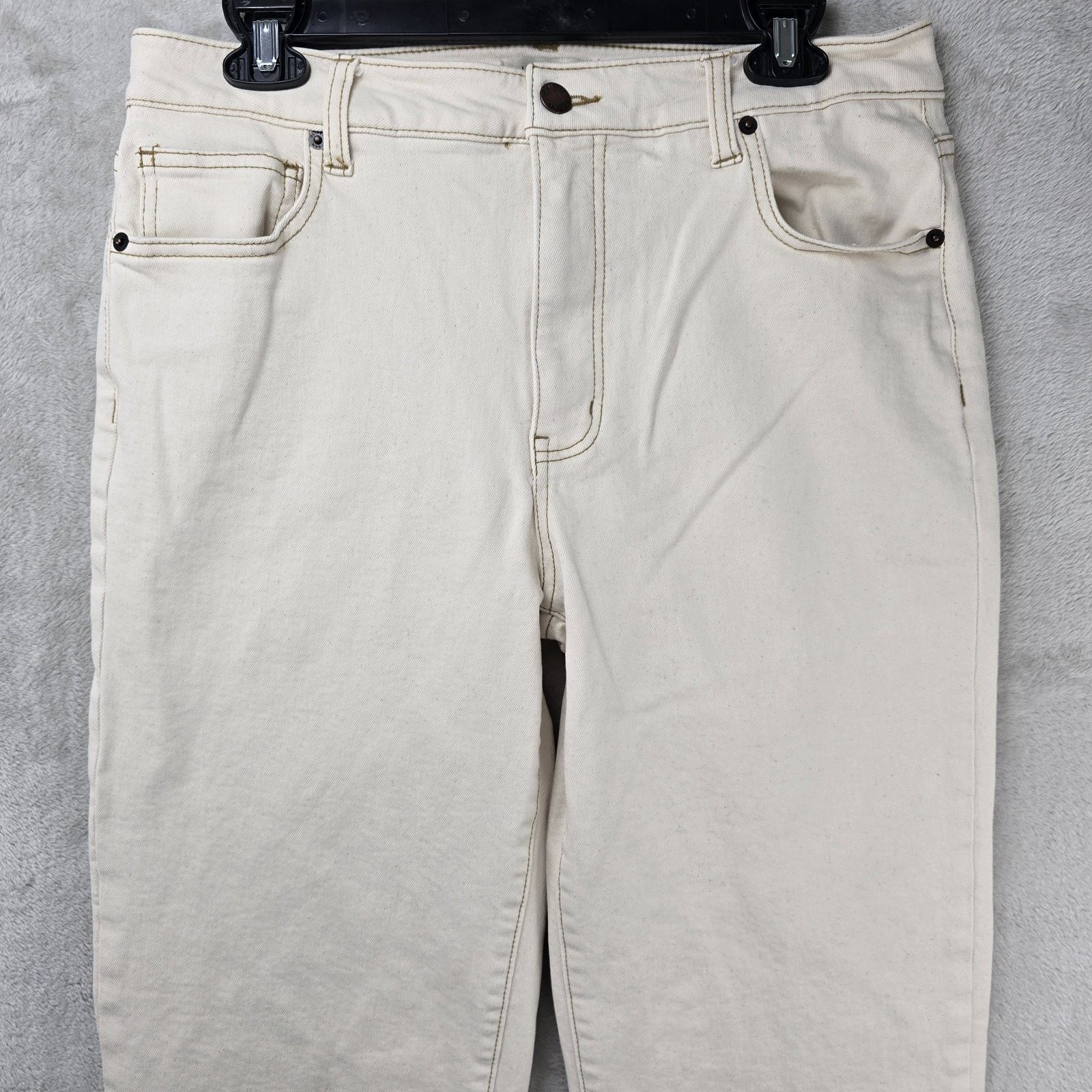 Other Oliver Logan Jeans Women 31 Relaxed Straight Leg Baggy 32x26 Size 31" - 2 Thumbnail