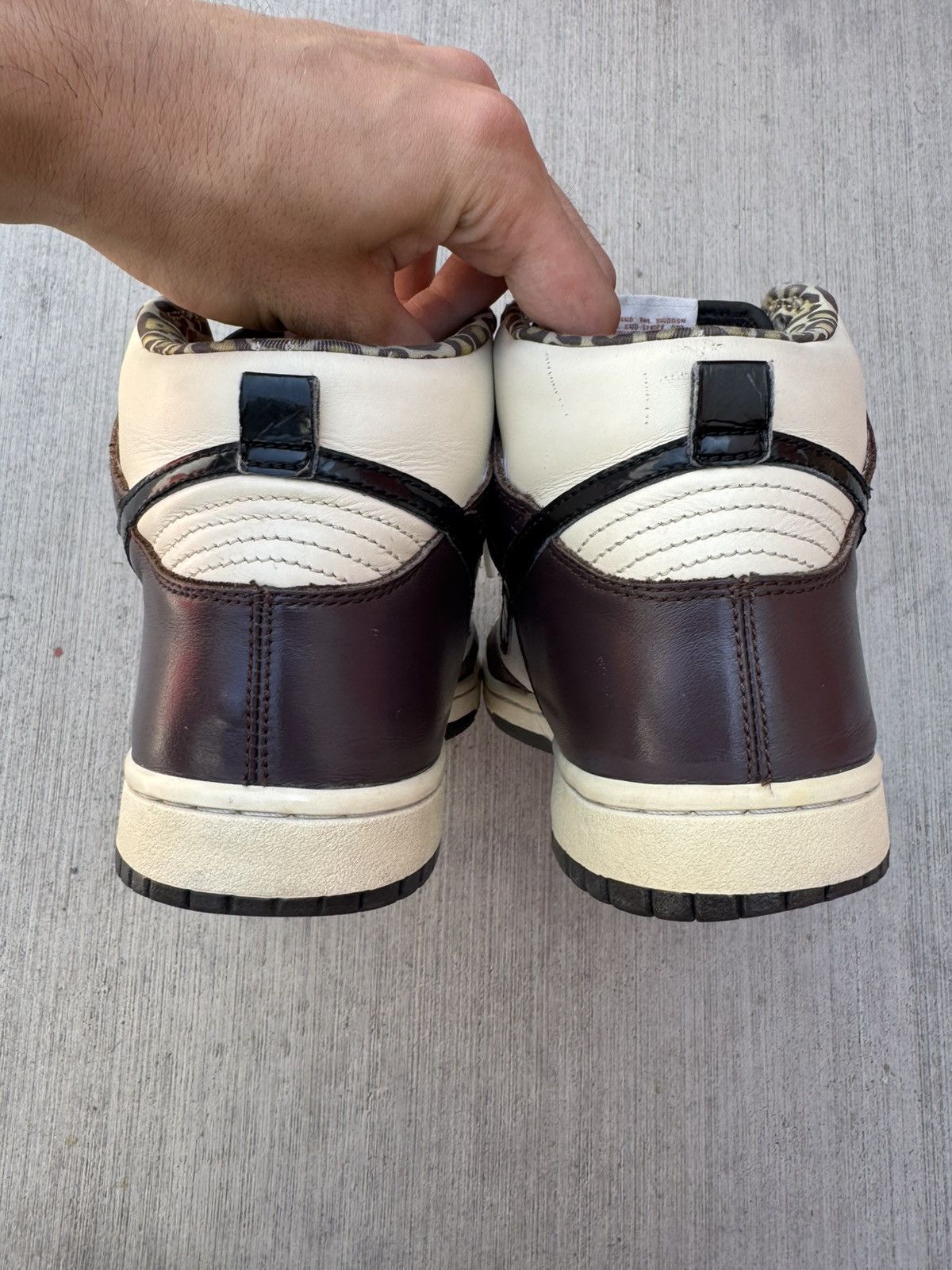Nike SB NIKE SB DUNK HIGH FERRIS BUELLER SIZE 9.5 Size US 9.5 / EU 42-43 - 4 Thumbnail