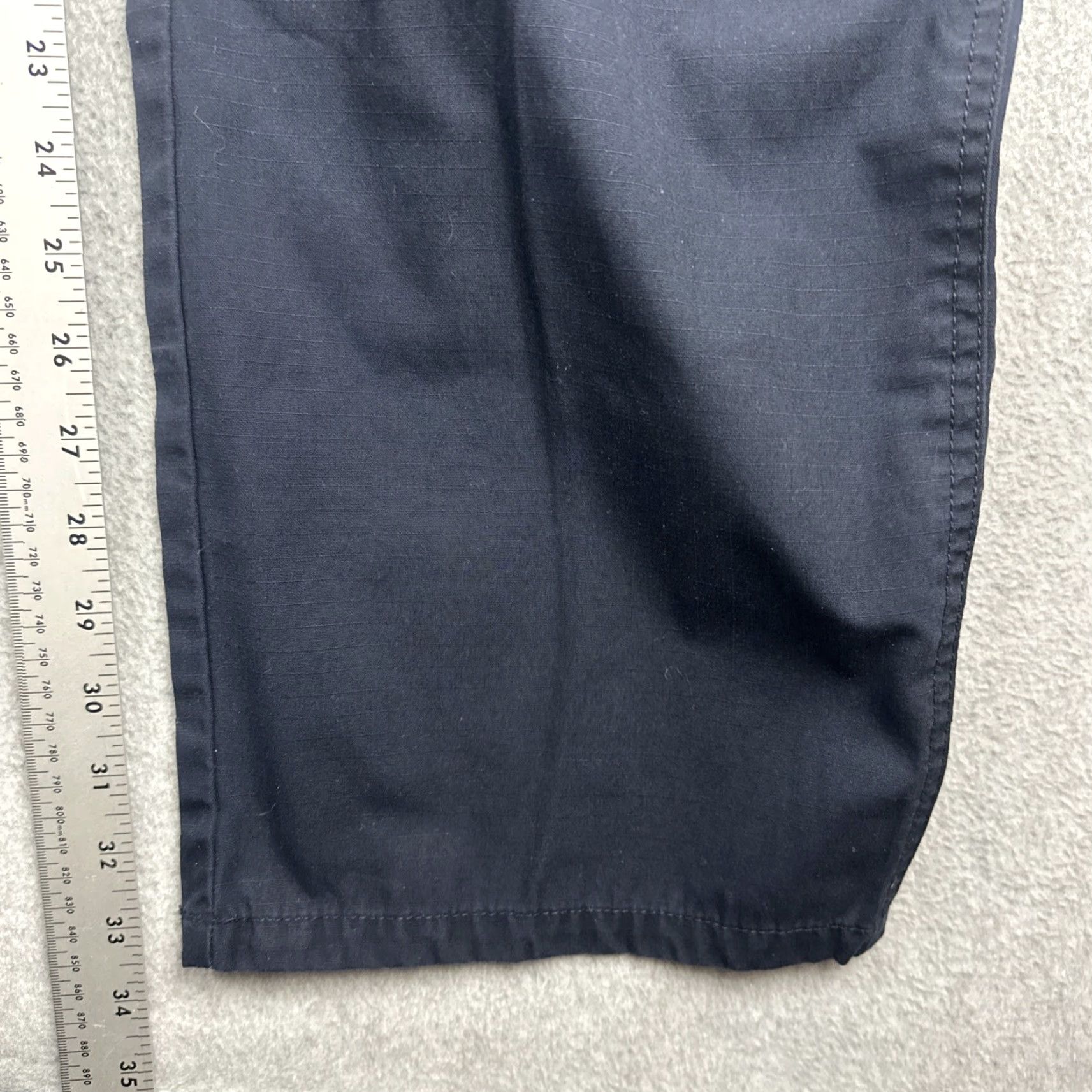 Vintage 5.11 Tactical Pants Mens 38(36)x34 Taclite Pro Cargo Ripstop Work Navy TDU Size US 36 / EU 52 - 6 Thumbnail