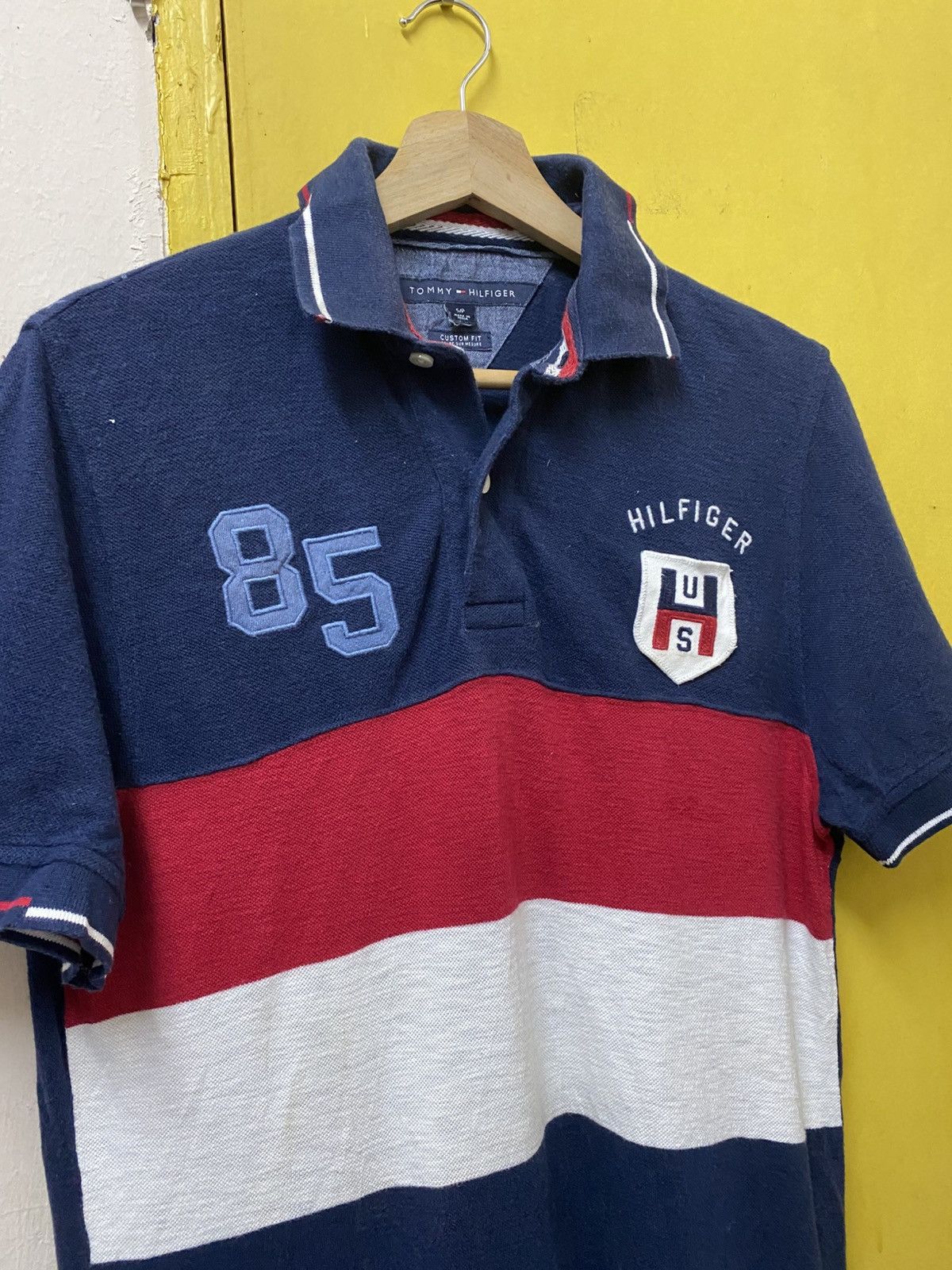 Tommy Hilfiger Tommy Hilfiger Polo Shirt Blue Colour Size US S / EU 44-46 / 1 - 6 Thumbnail