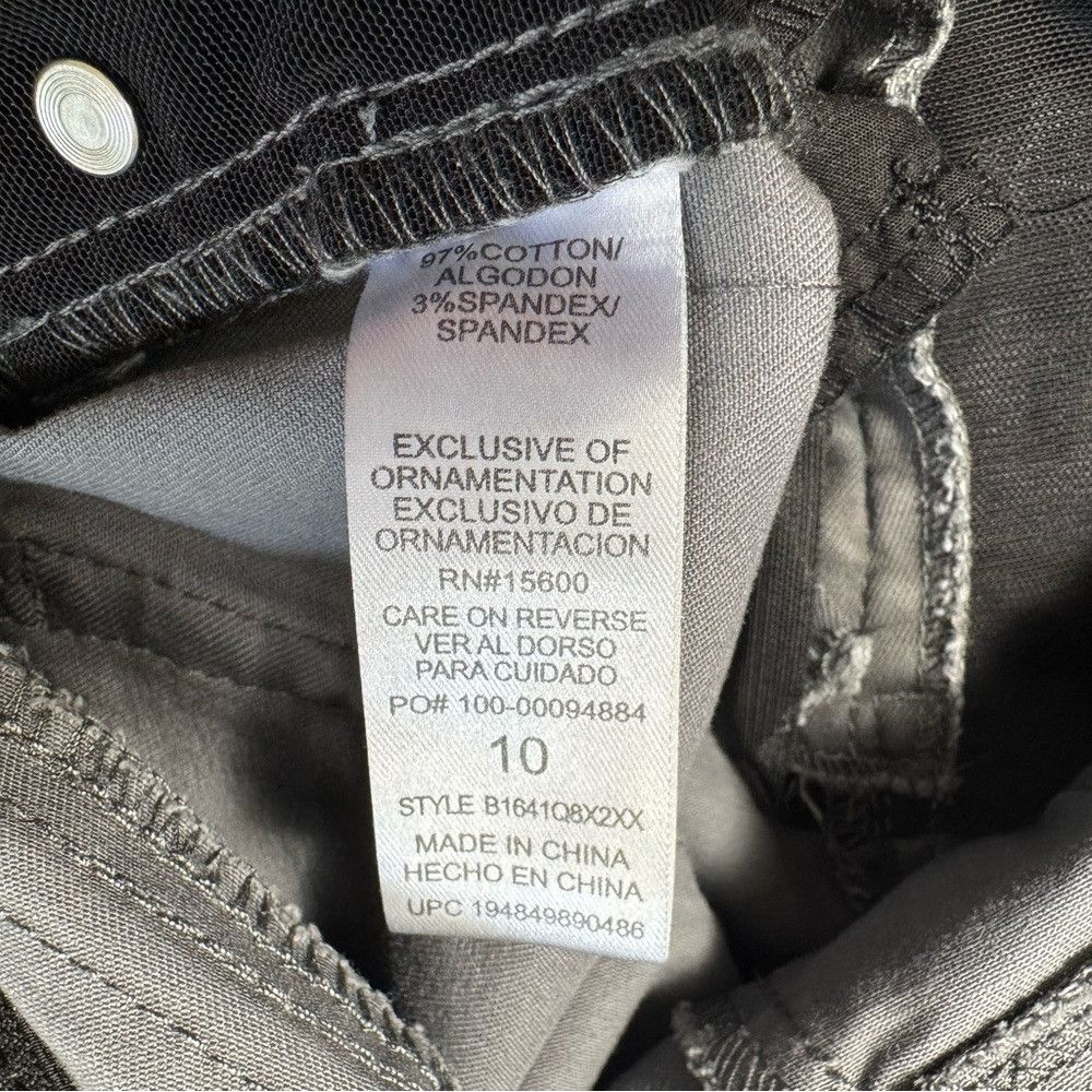 Other Democracy “Ab”technology Camouflage Camo Jeans Size 10 Size 32" / US 10 / IT 46 - 7 Thumbnail