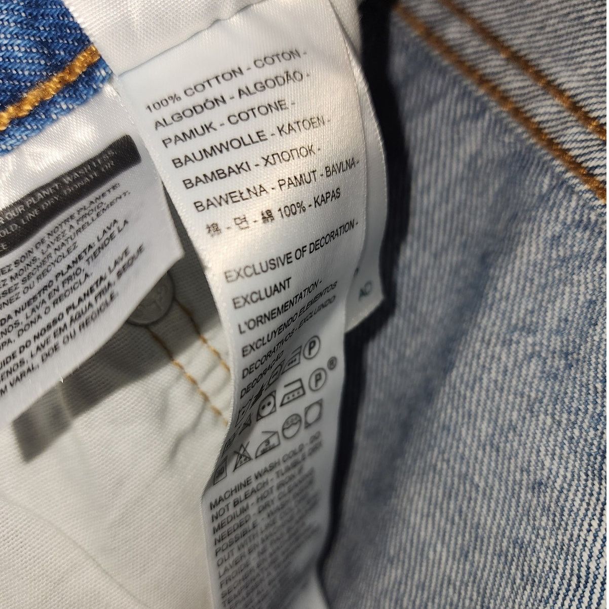 Levi's Levi's Distressed Button Fly Blue Jeans Men’s Size 30x30 Size US 30 / EU 46 - 8 Thumbnail