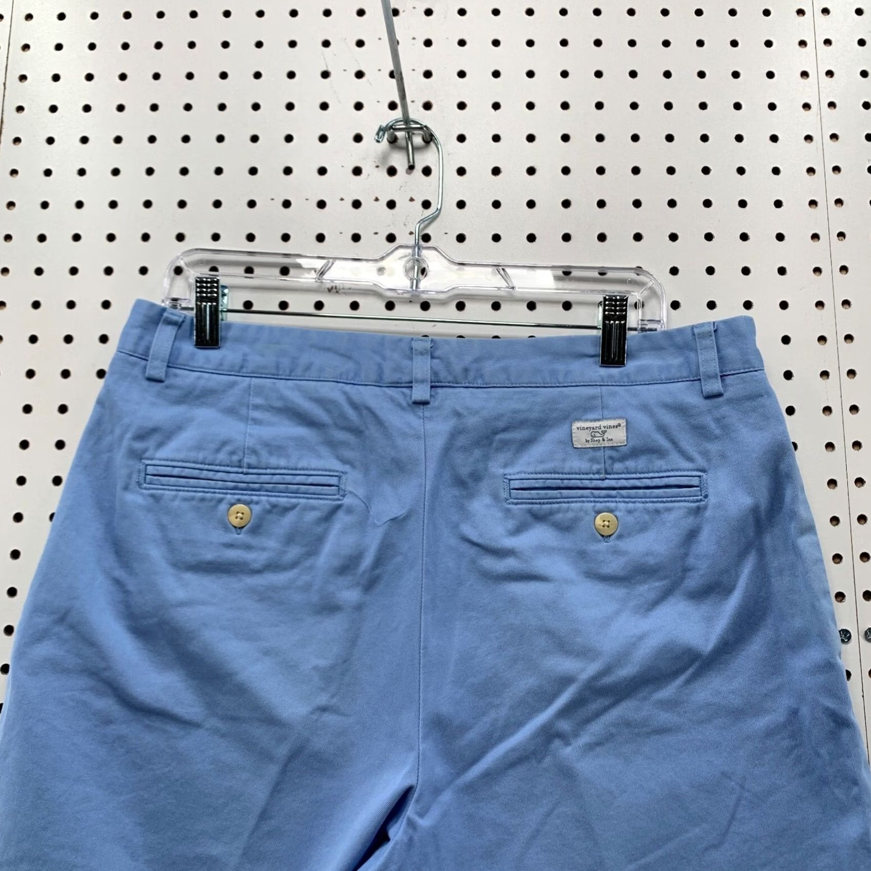 Vineyard Vines Reorganized Title: Vineyard Vines Chino Shorts - Mens Blue Casual Size US 33 - 7 Thumbnail