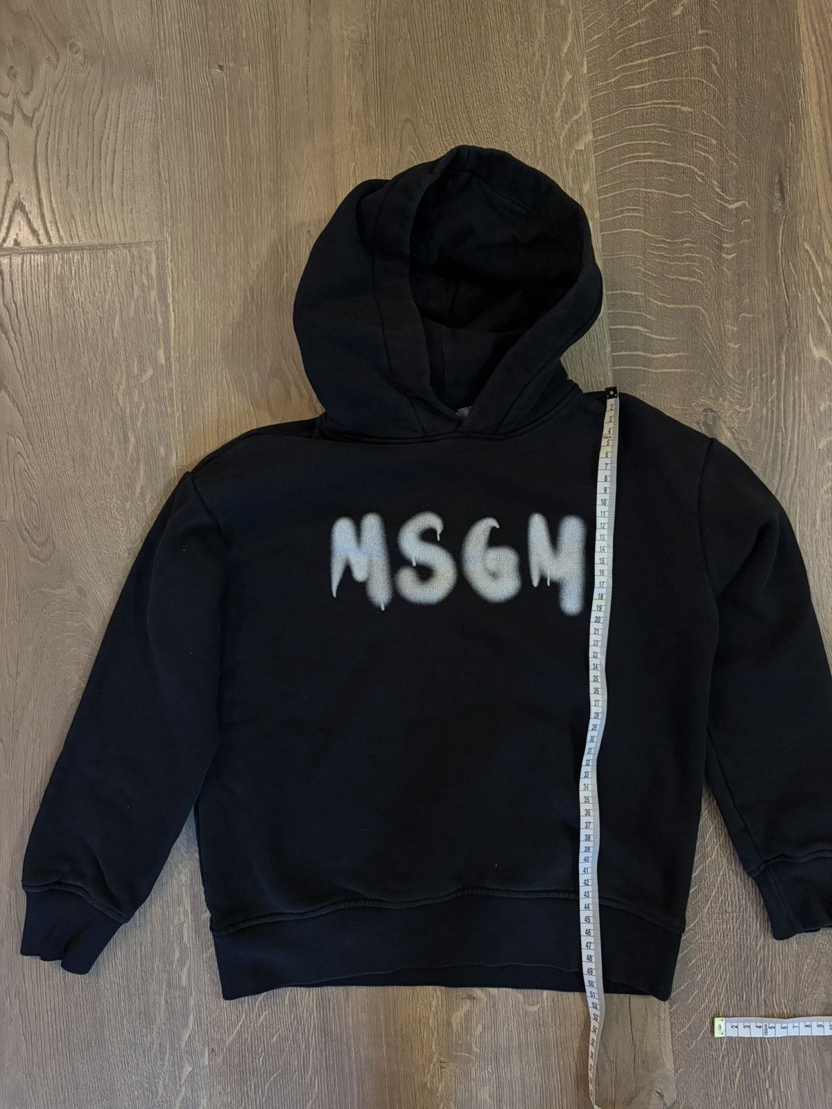 MSGM Msmg hoodie KID size 10t Size XXS / US 00 / IT 34 - 4 Thumbnail