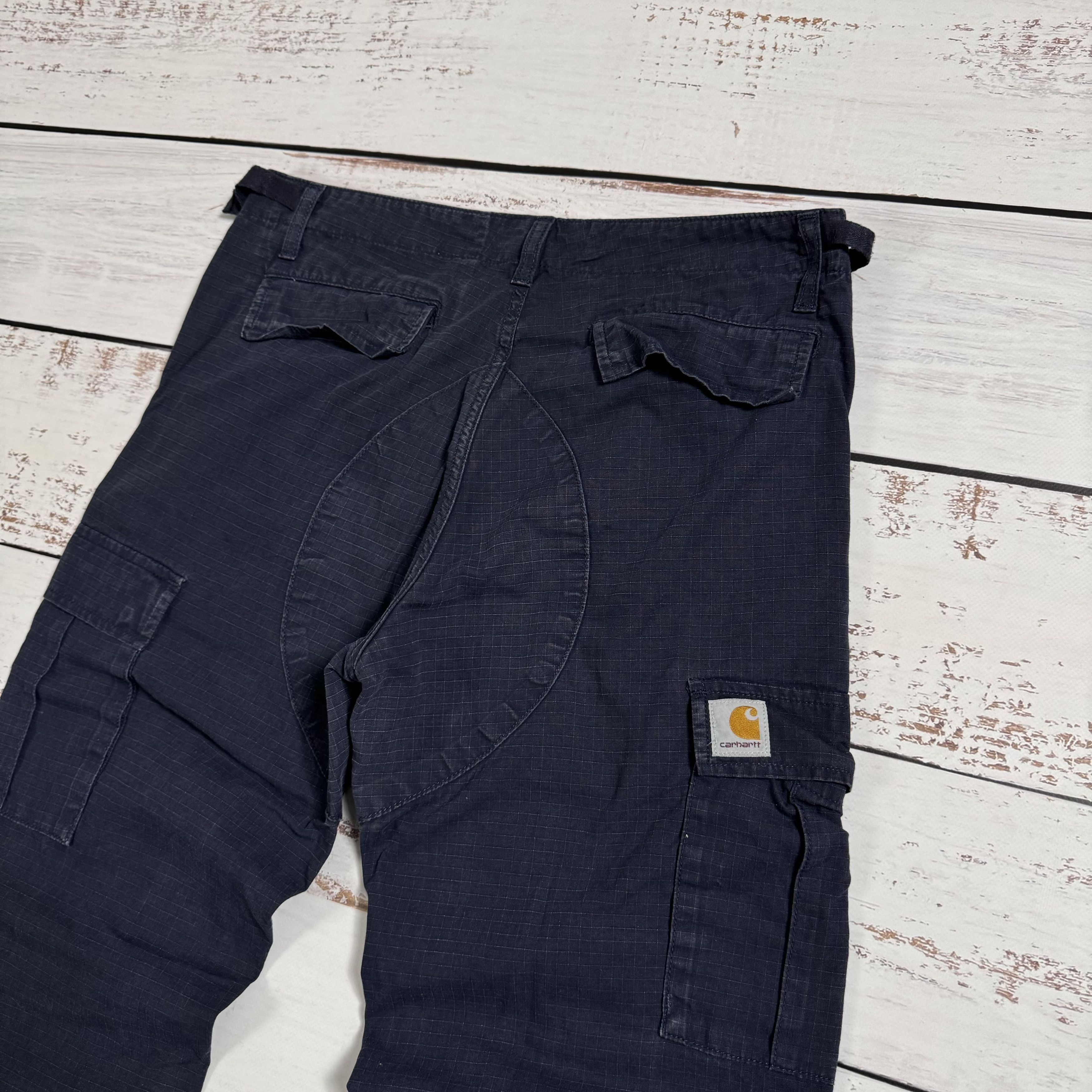 Carhartt × Carhartt Wip × Vintage CARHARTT WIP AVIATION PANT CARGO VINTAGE WORK SKATE WEAR Size US 30 / EU 46 - 3 Thumbnail